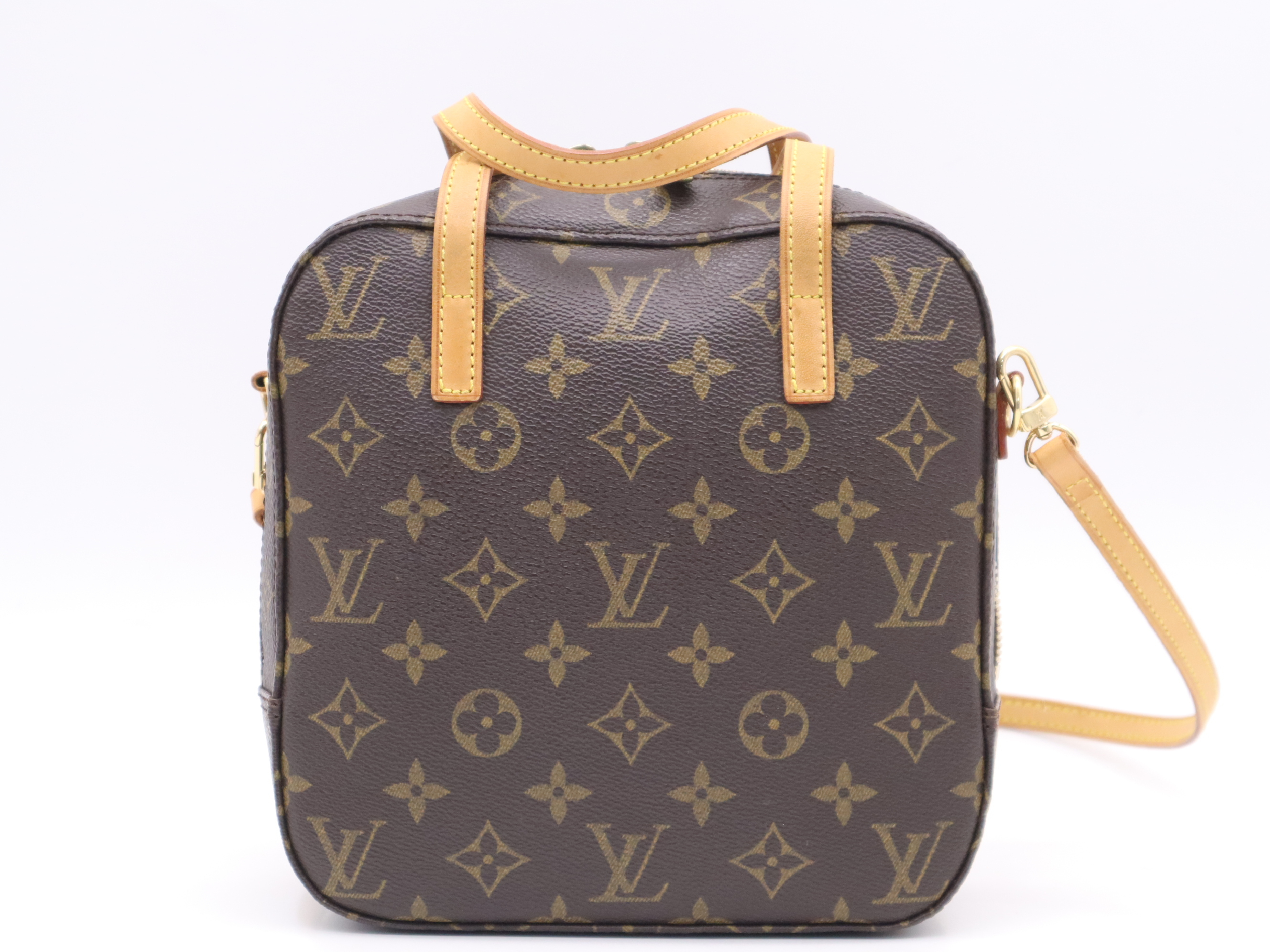 M47500 Monogram Spontini Handbag with Shoulder Strap — view 2