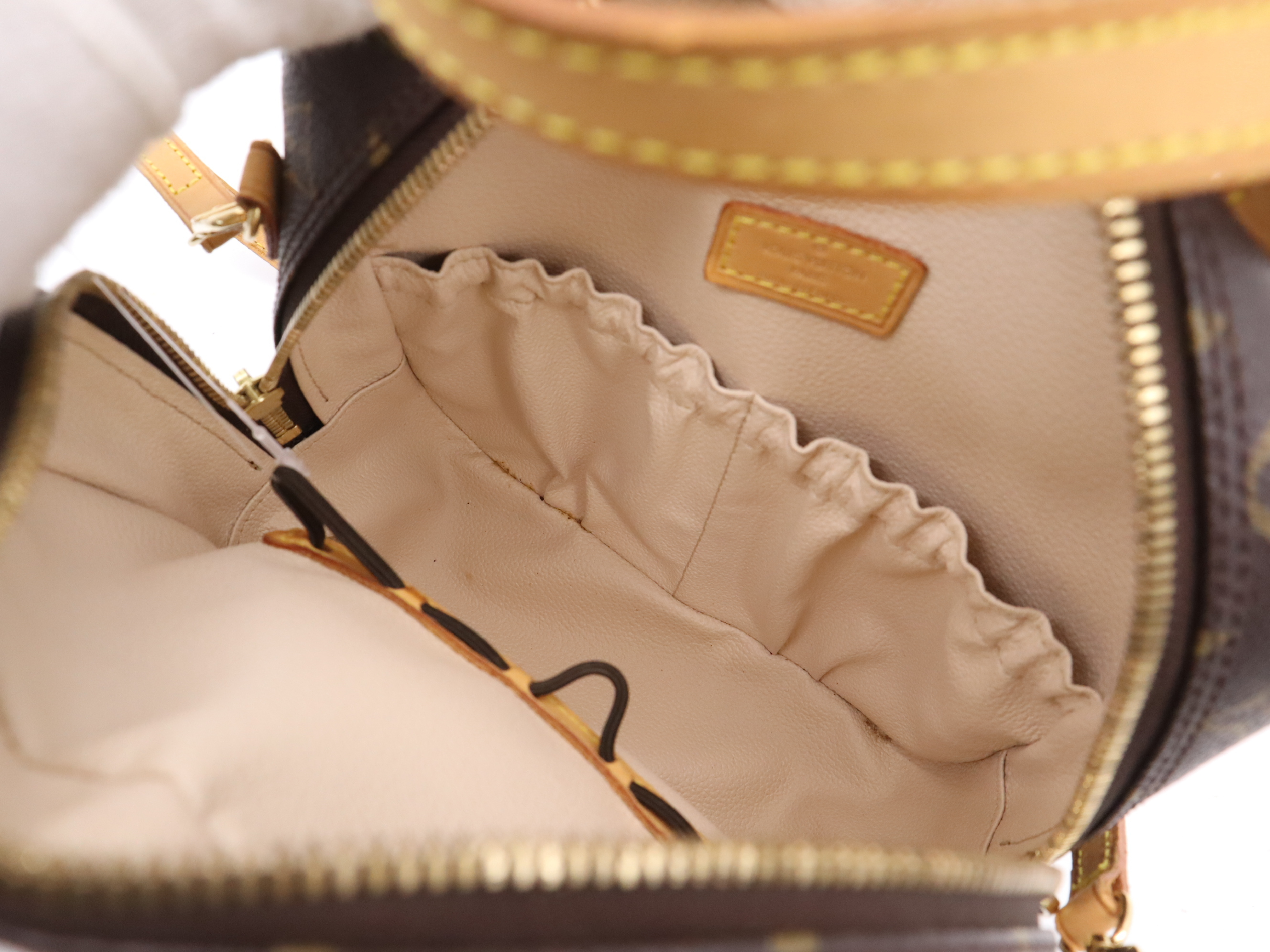 M47500 Monogram Spontini Handbag with Shoulder Strap — view 11
