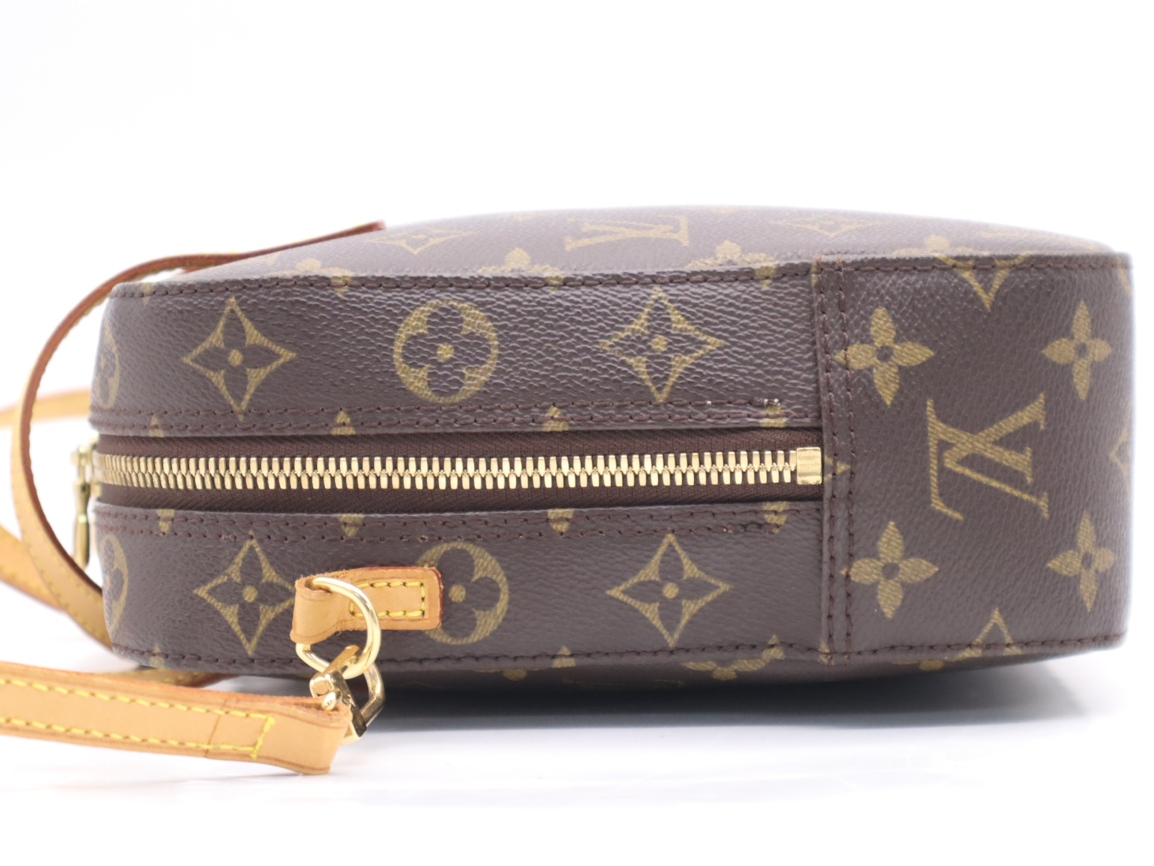 M47500 Monogram Spontini Handbag with Shoulder Strap — view 3