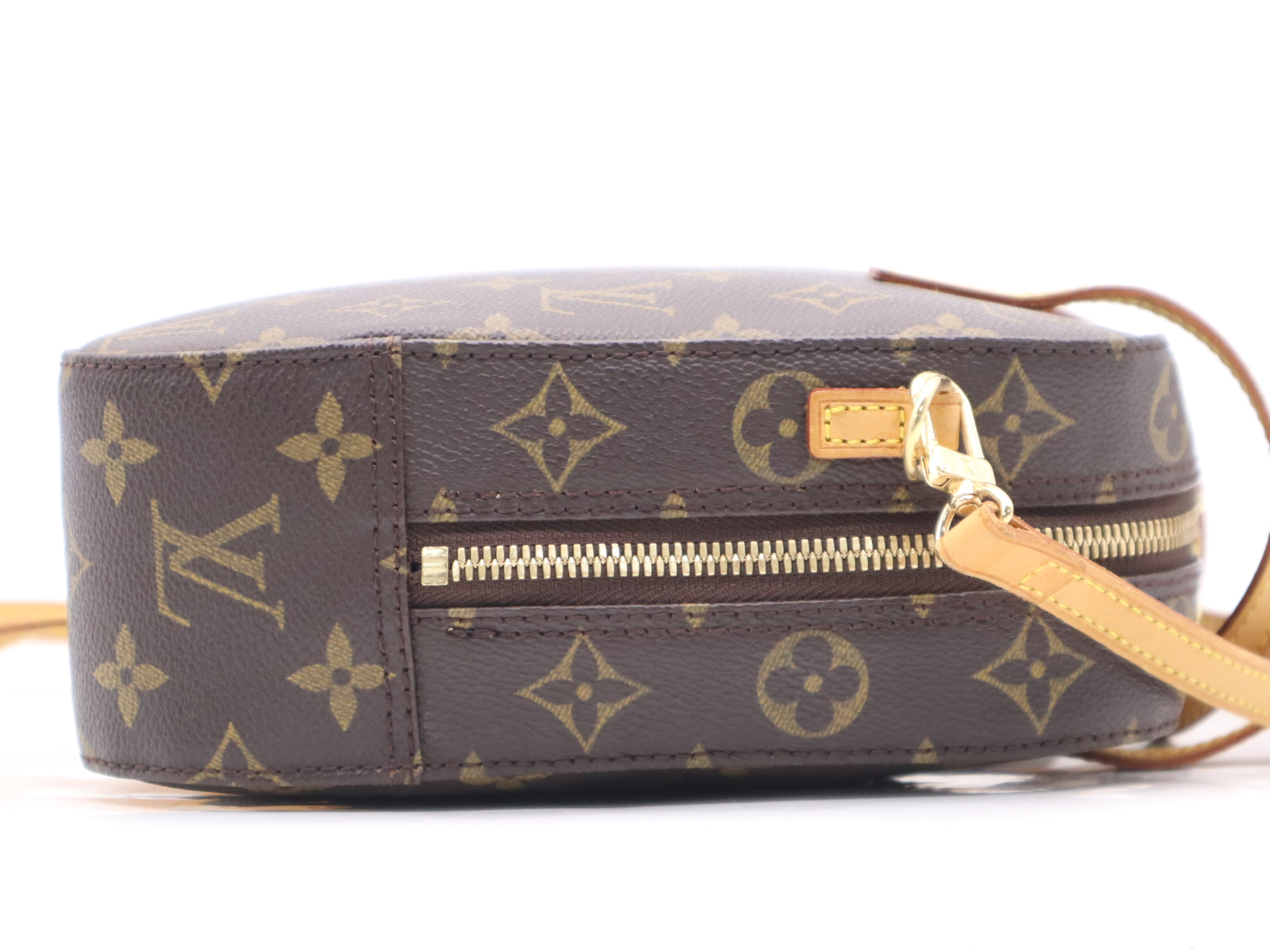 M47500 Monogram Spontini Handbag with Shoulder Strap — view 5