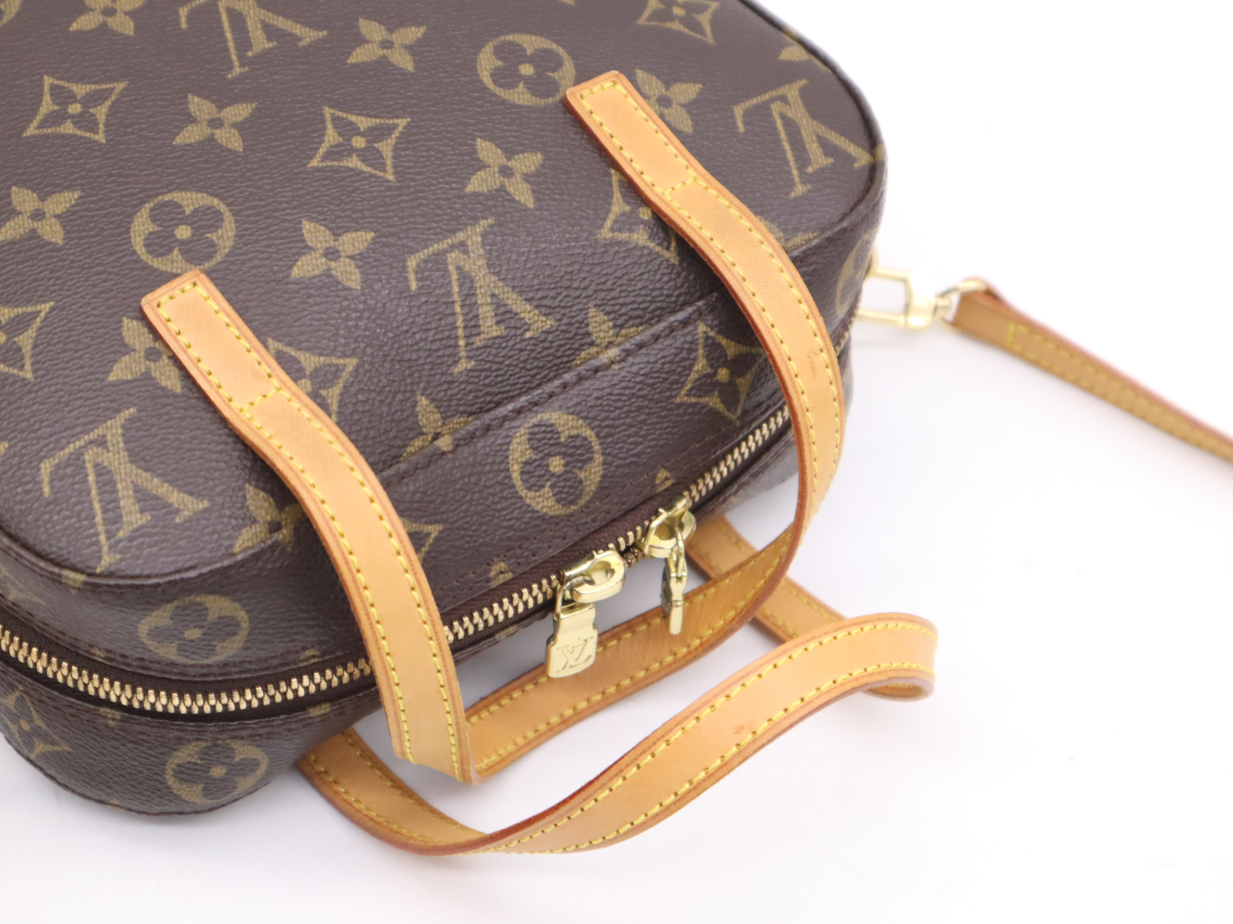 M47500 Monogram Spontini Handbag with Shoulder Strap — view 6