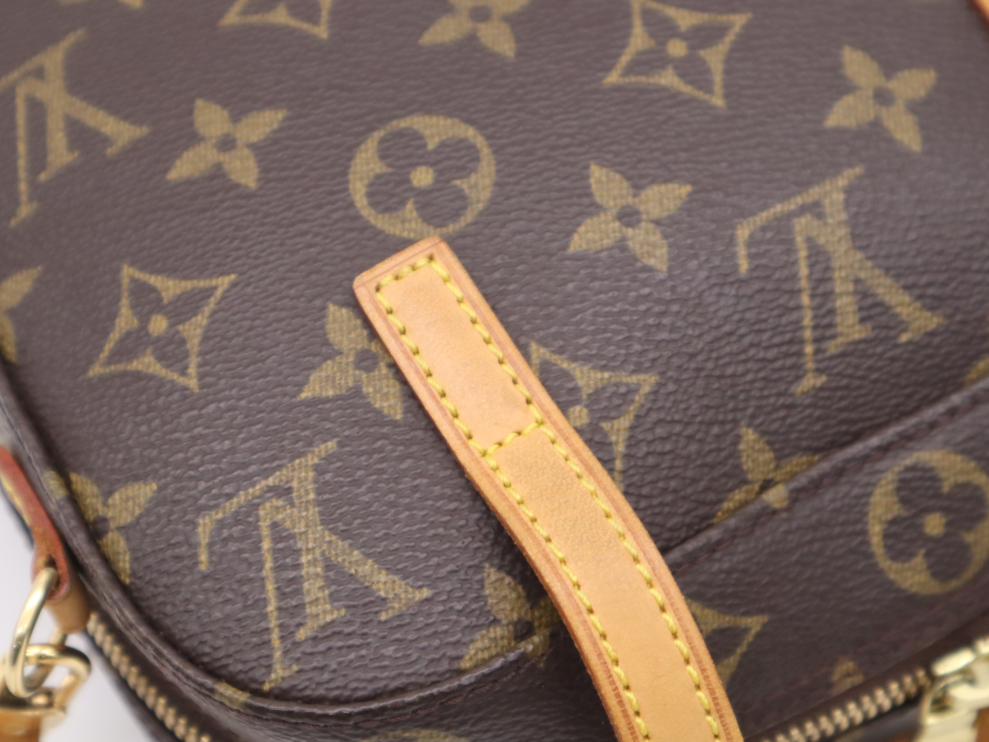 M47500 Monogram Spontini Handbag with Shoulder Strap — view 7