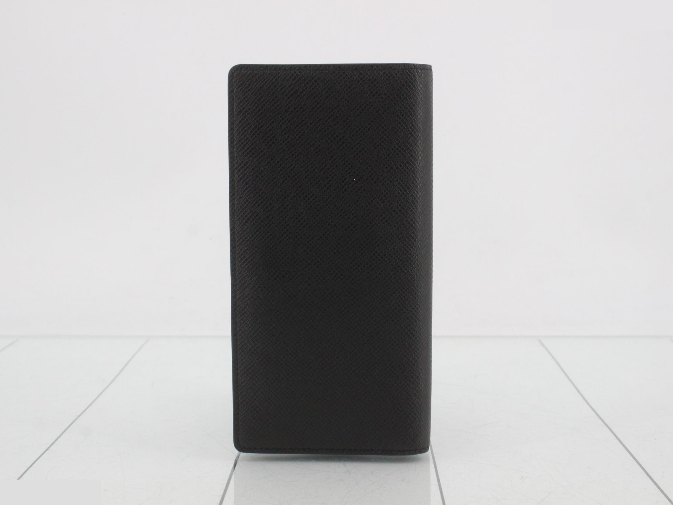 Portefeuille Brazza Noir IC Chip — view 2
