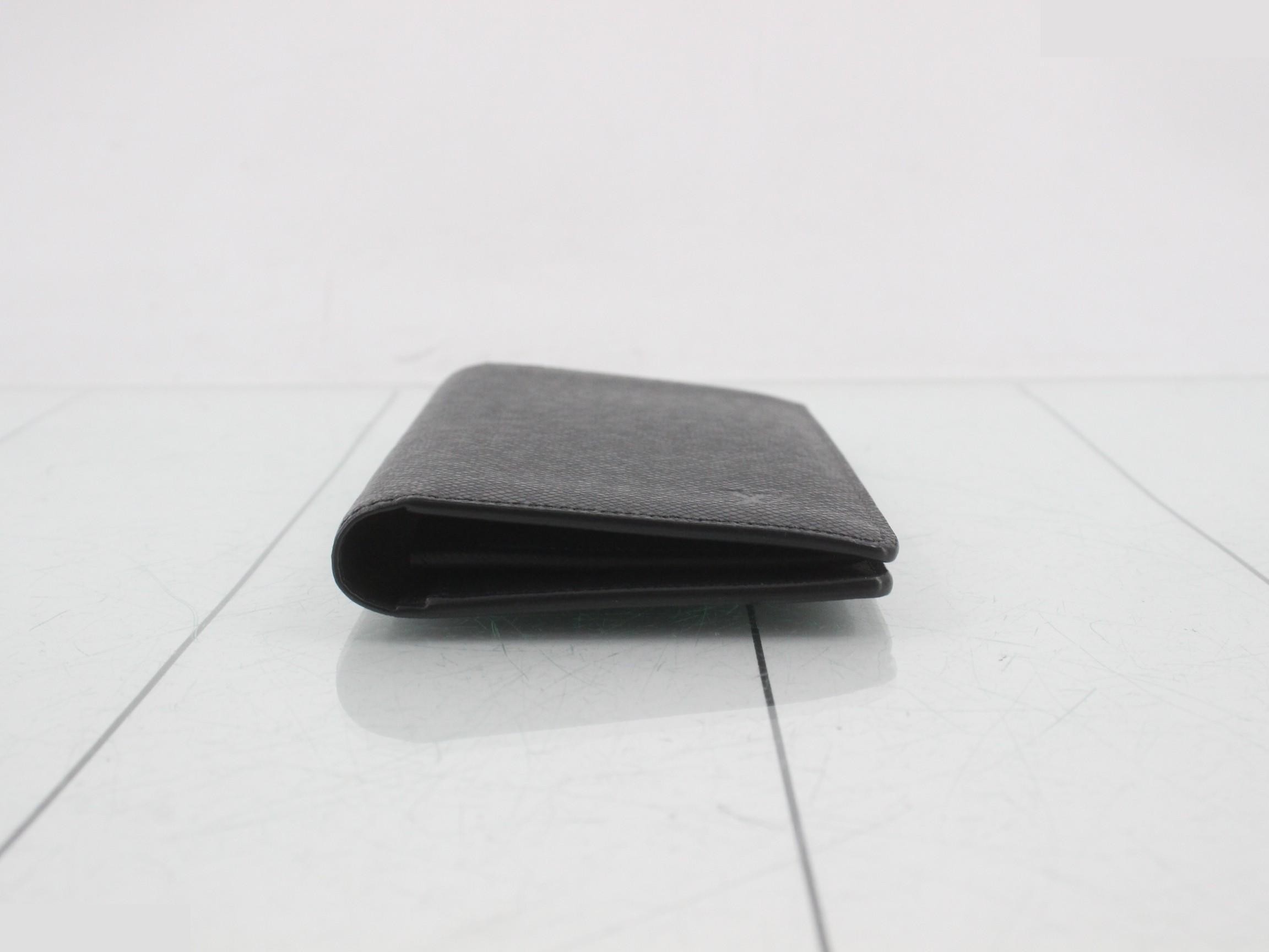 Portefeuille Brazza Noir IC Chip — view 3