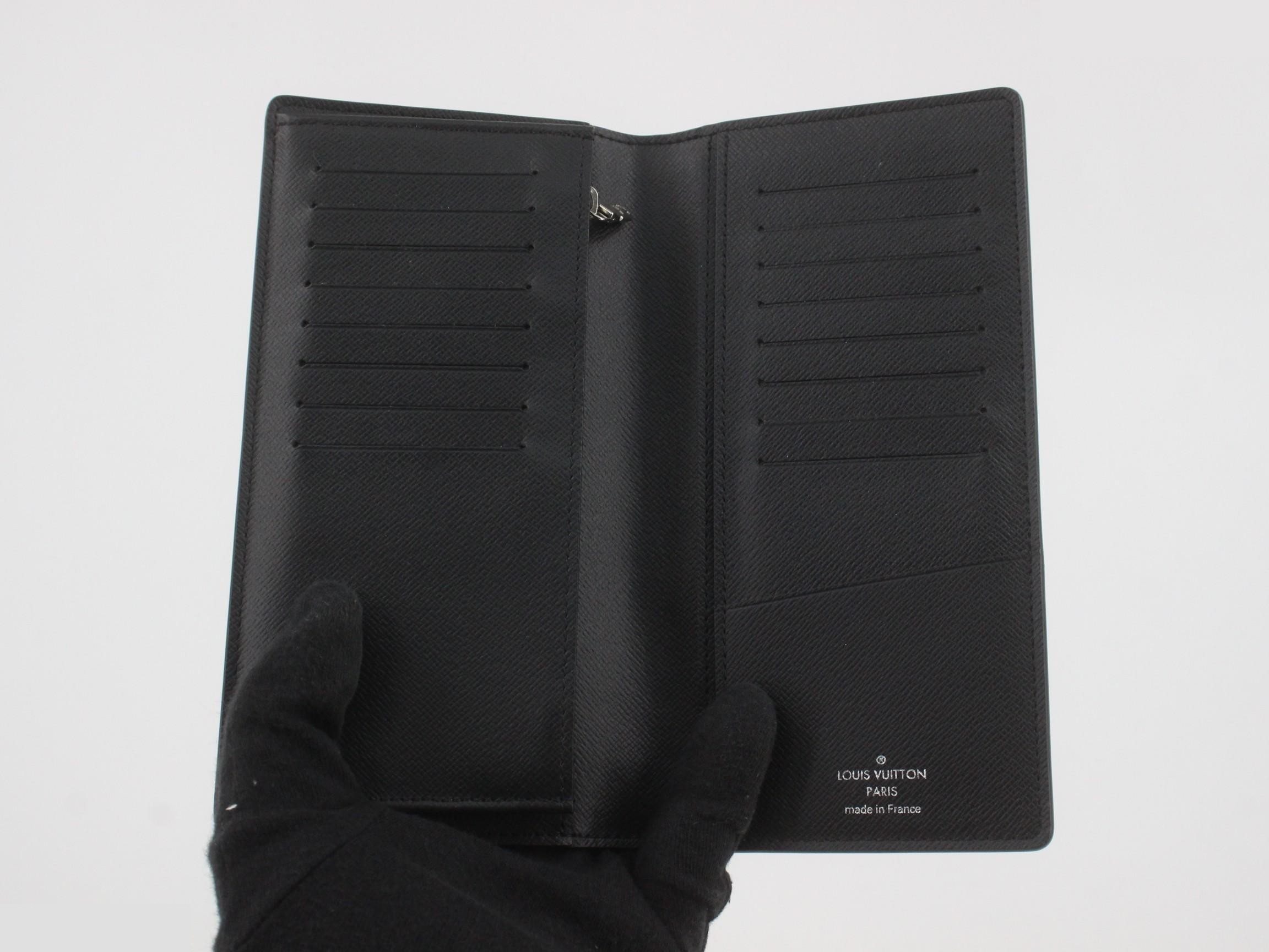 Portefeuille Brazza Noir IC Chip — view 4