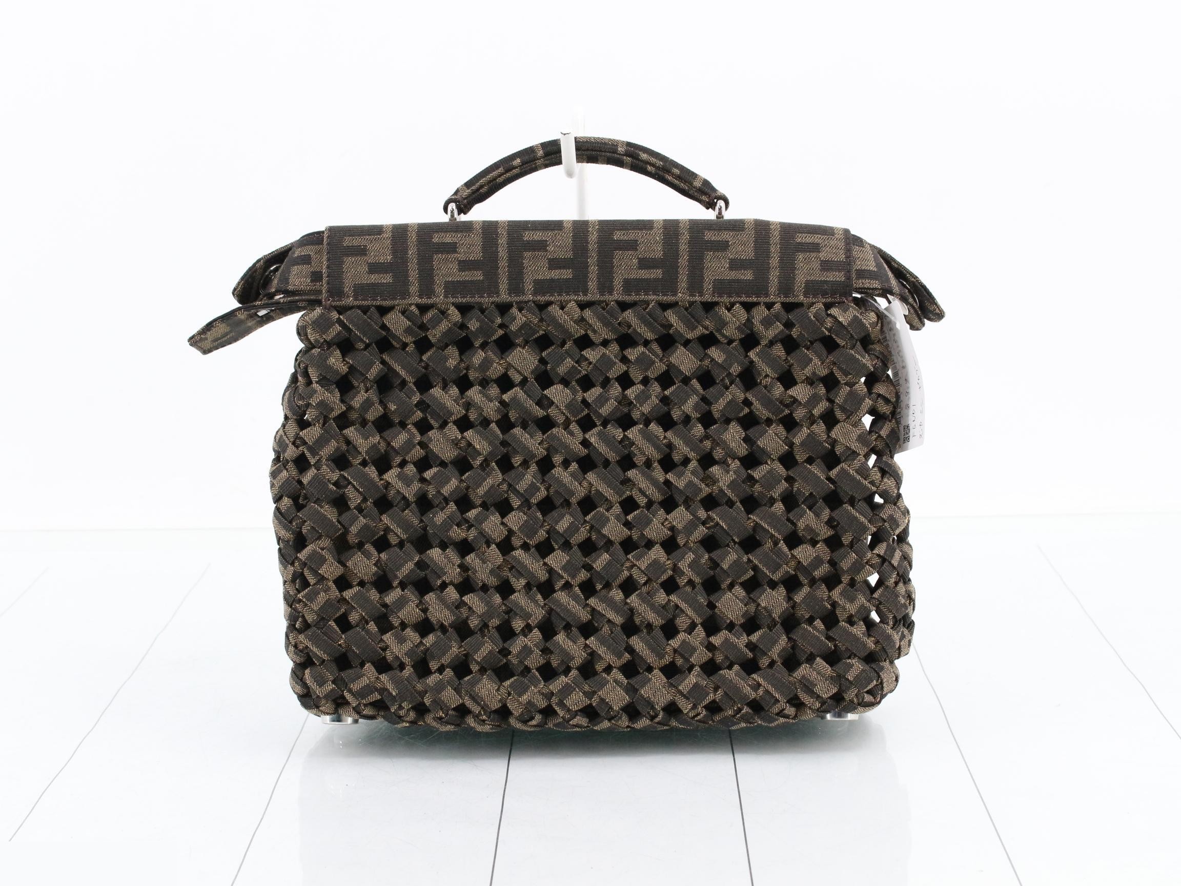 ZUCCA Mini Peekaboo I.C.U. Handbag — view 2