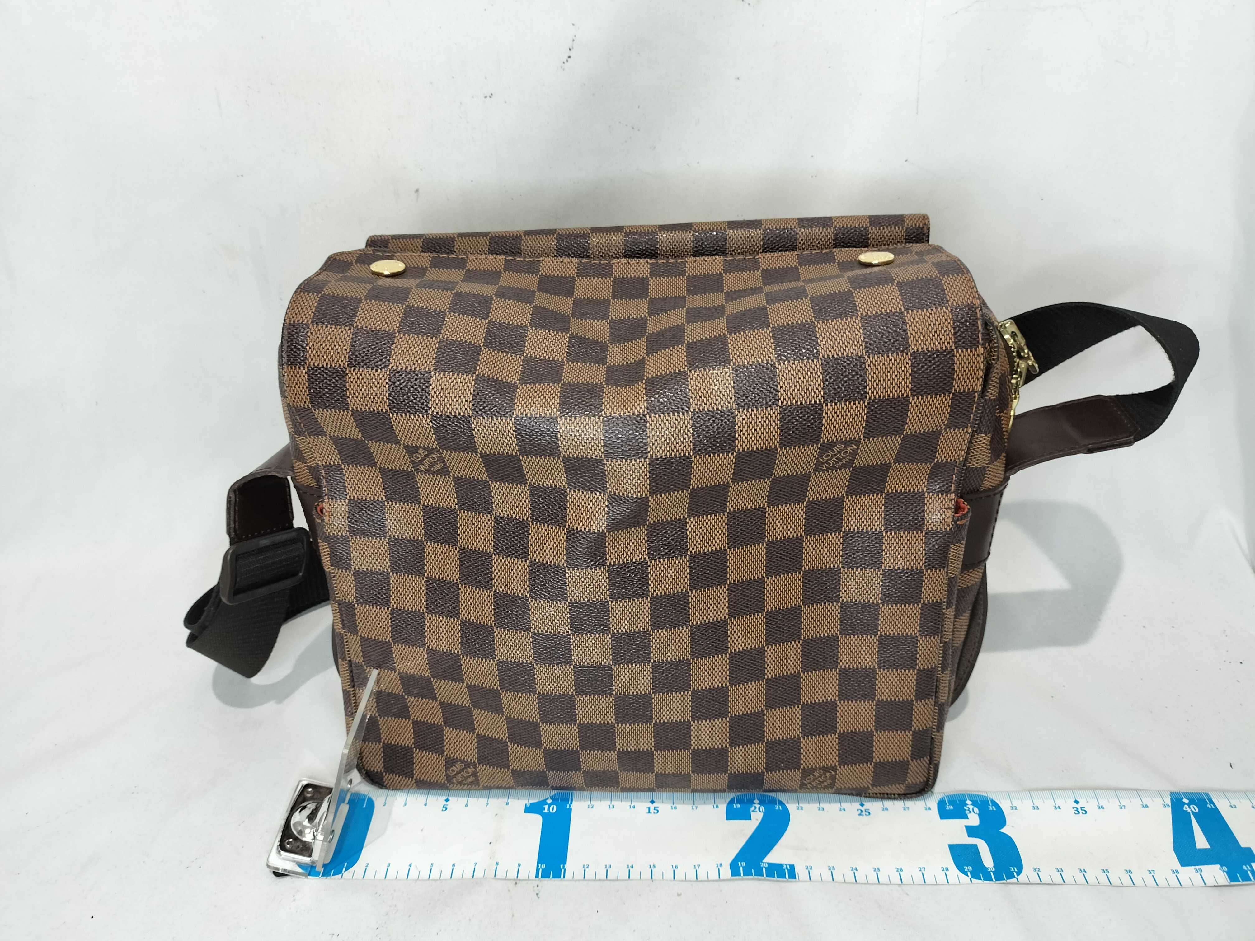 Monogram Damier Naviglio N45255 SR0024 Shoulder Bag — view 2