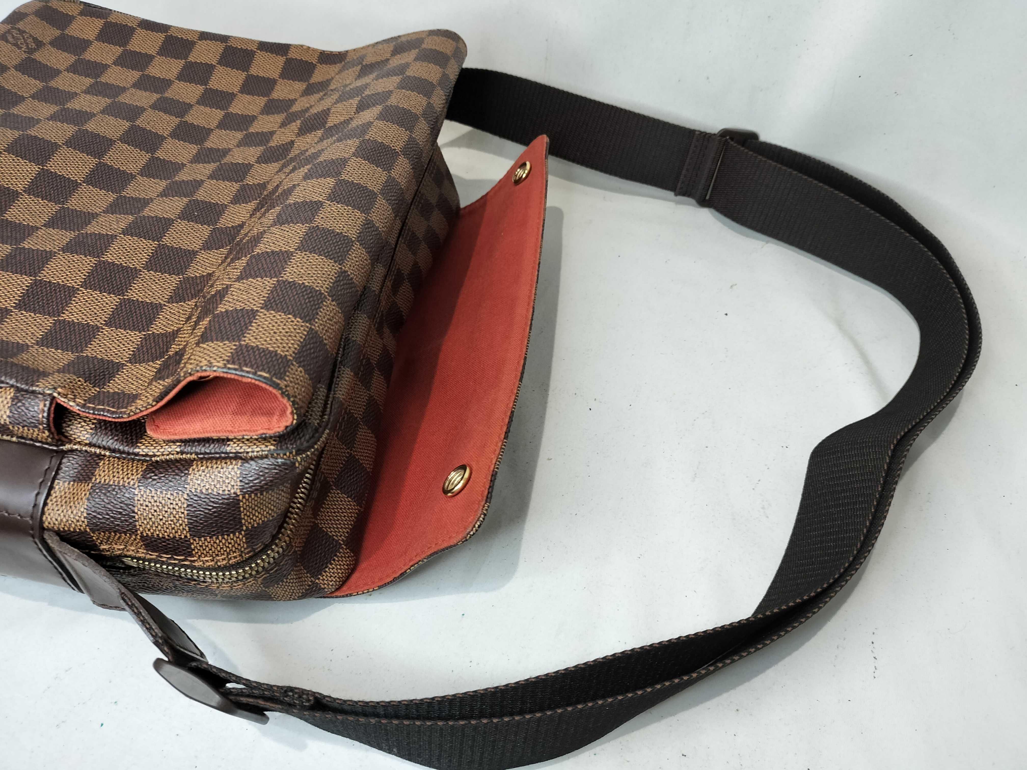 Monogram Damier Naviglio N45255 SR0024 Shoulder Bag — view 3