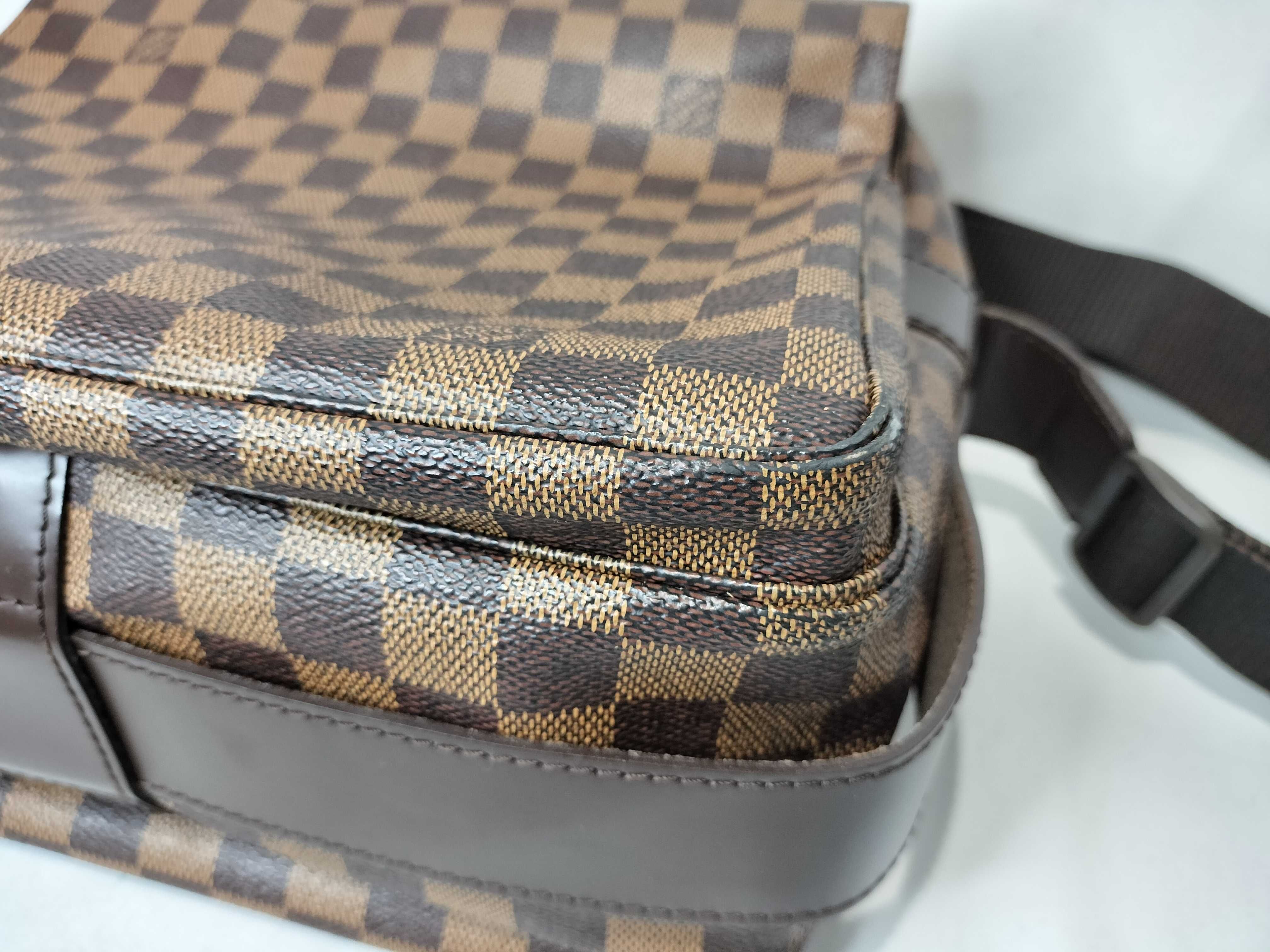 Monogram Damier Naviglio N45255 SR0024 Shoulder Bag — view 6