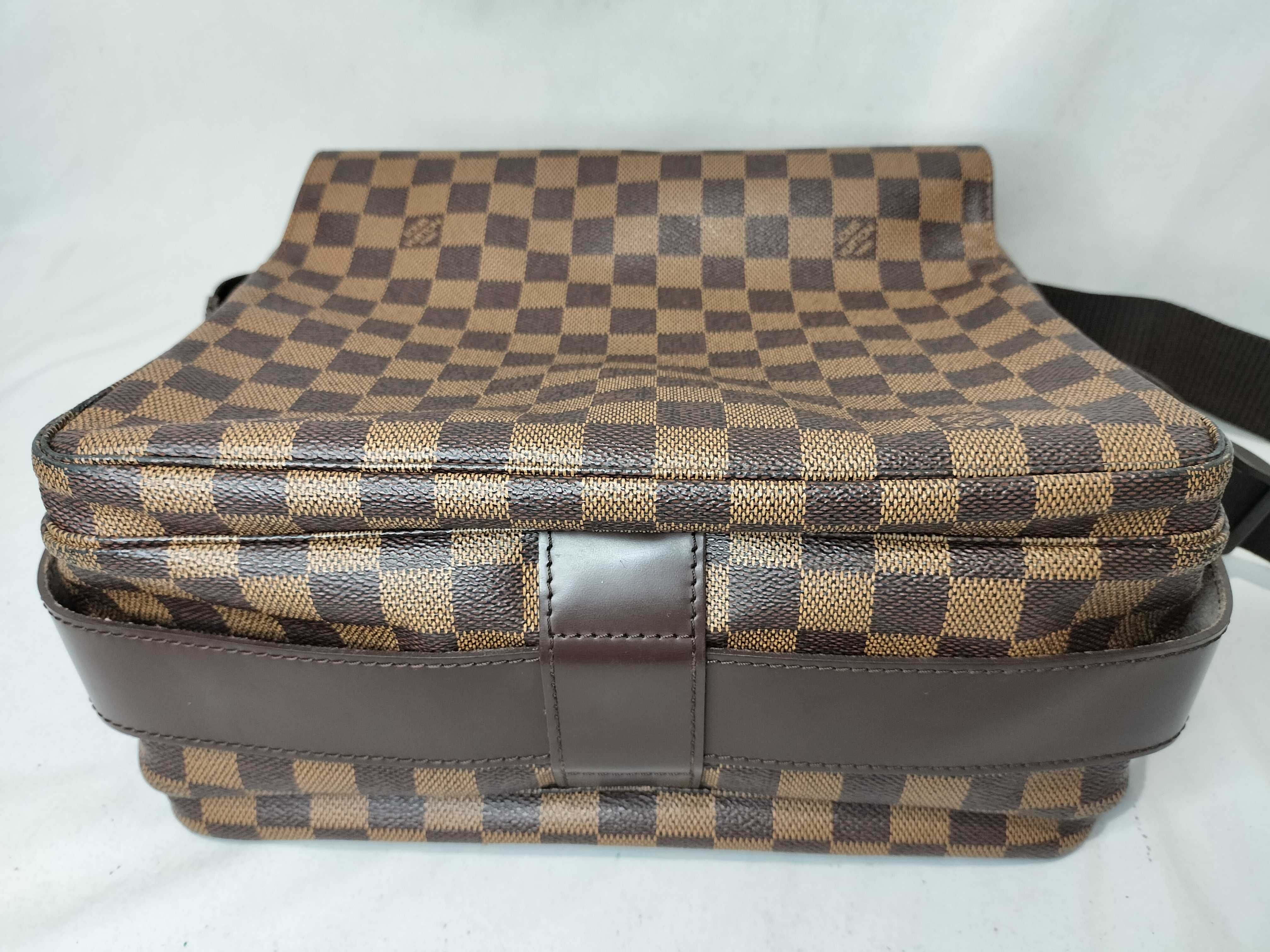 Monogram Damier Naviglio N45255 SR0024 Shoulder Bag — view 7