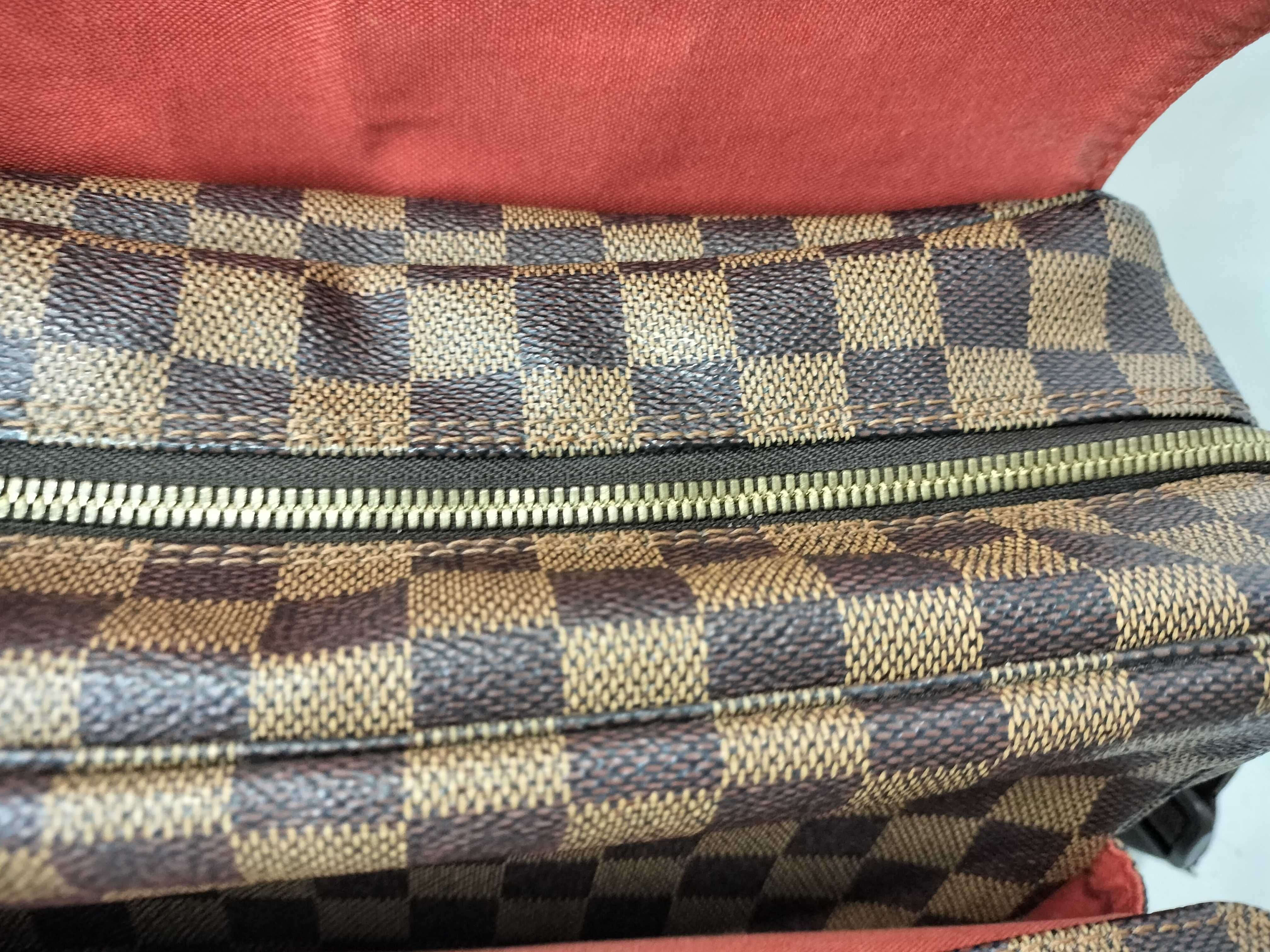 Monogram Damier Naviglio N45255 SR0024 Shoulder Bag — view 8
