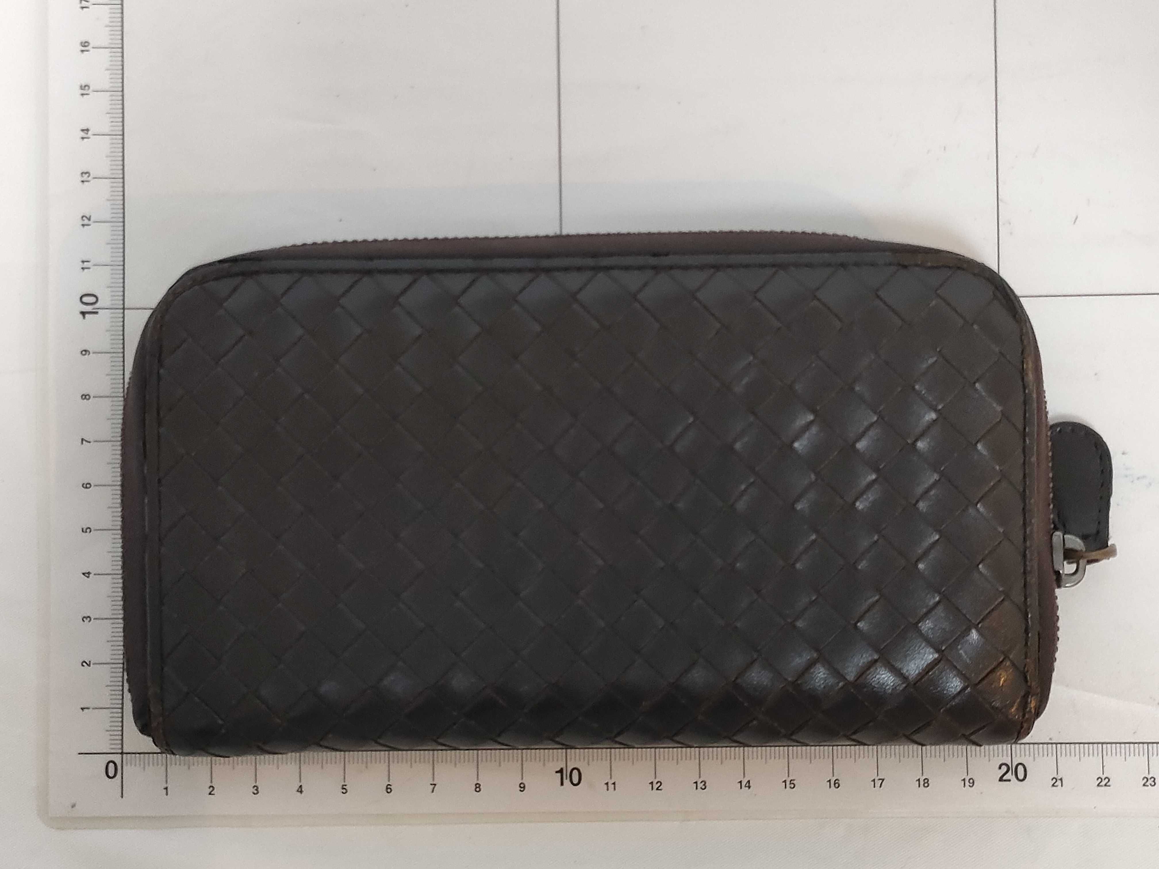 Intrecciato Long Wallet — view 2
