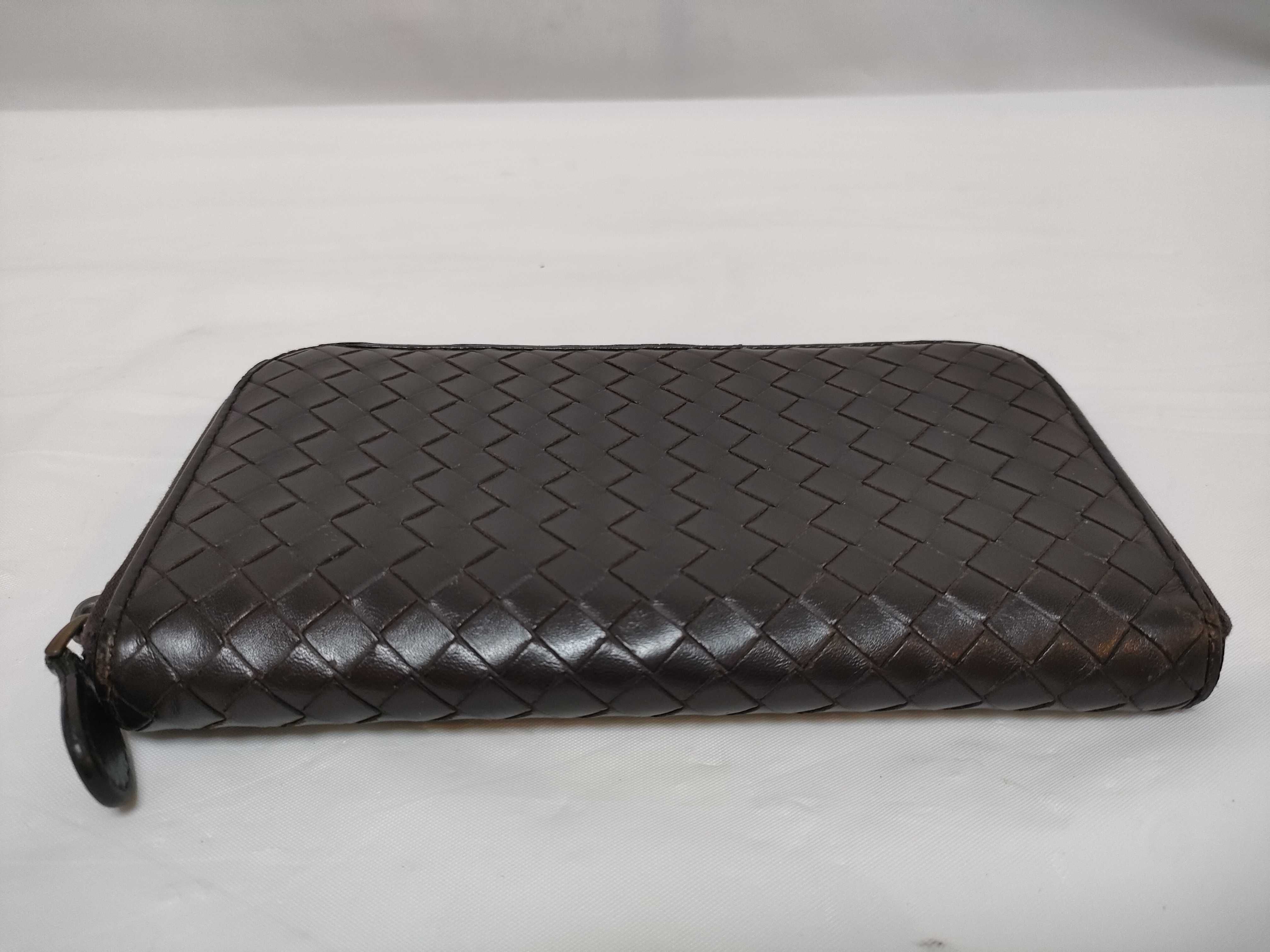 Intrecciato Long Wallet — view 8