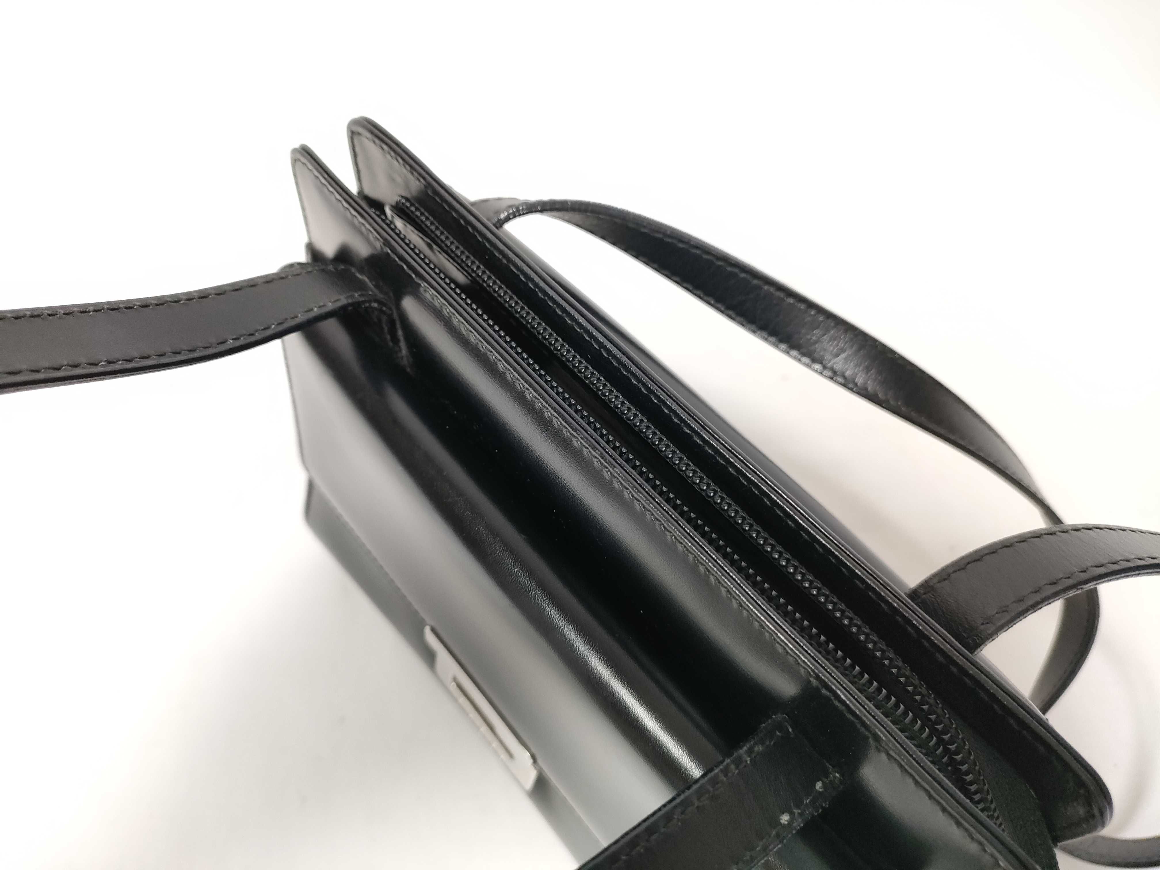 Old Gucci Leather Shoulder Bag Z9424 Shoulder Bag — view 12