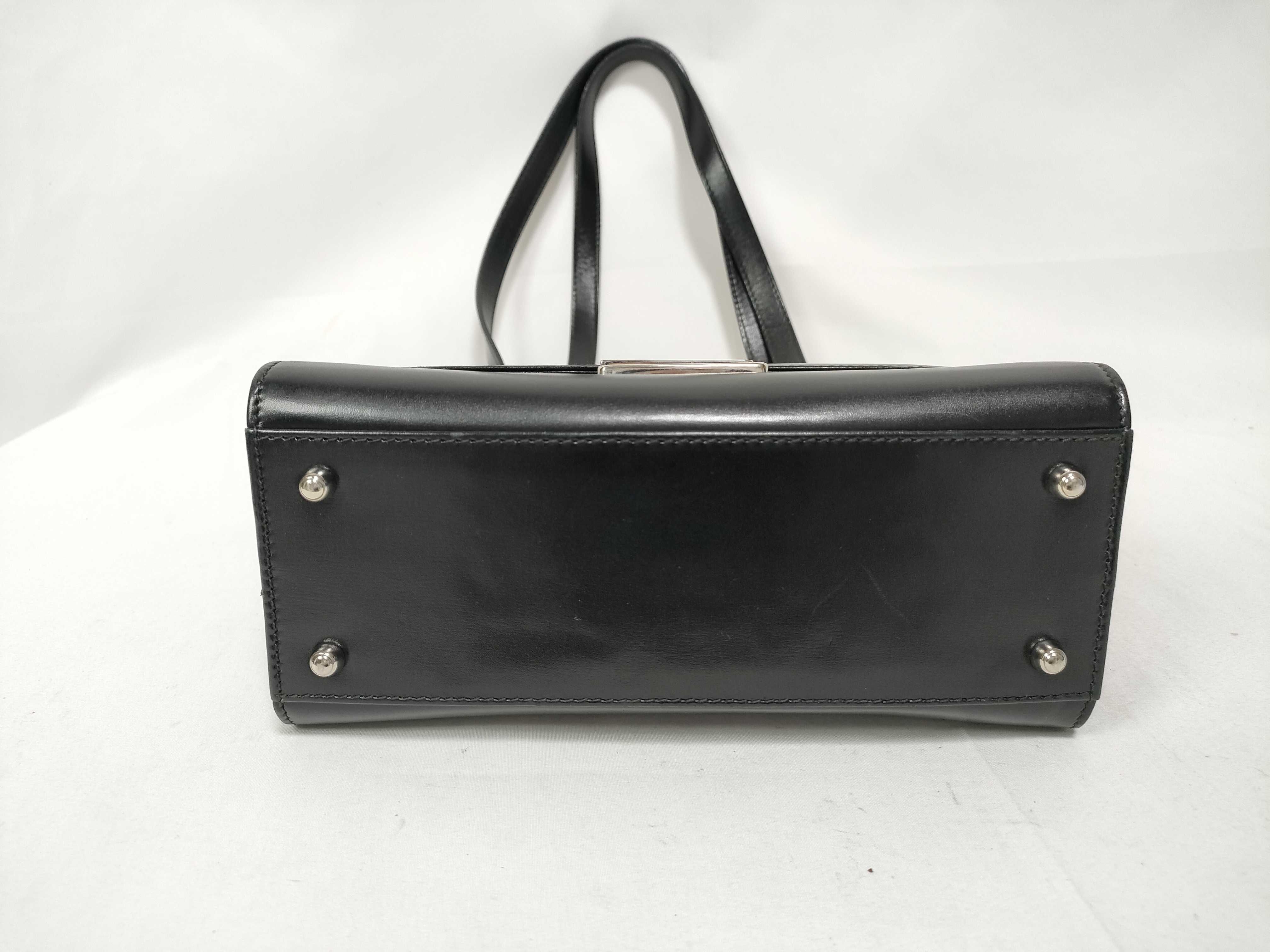 Old Gucci Leather Shoulder Bag Z9424 Shoulder Bag — view 3