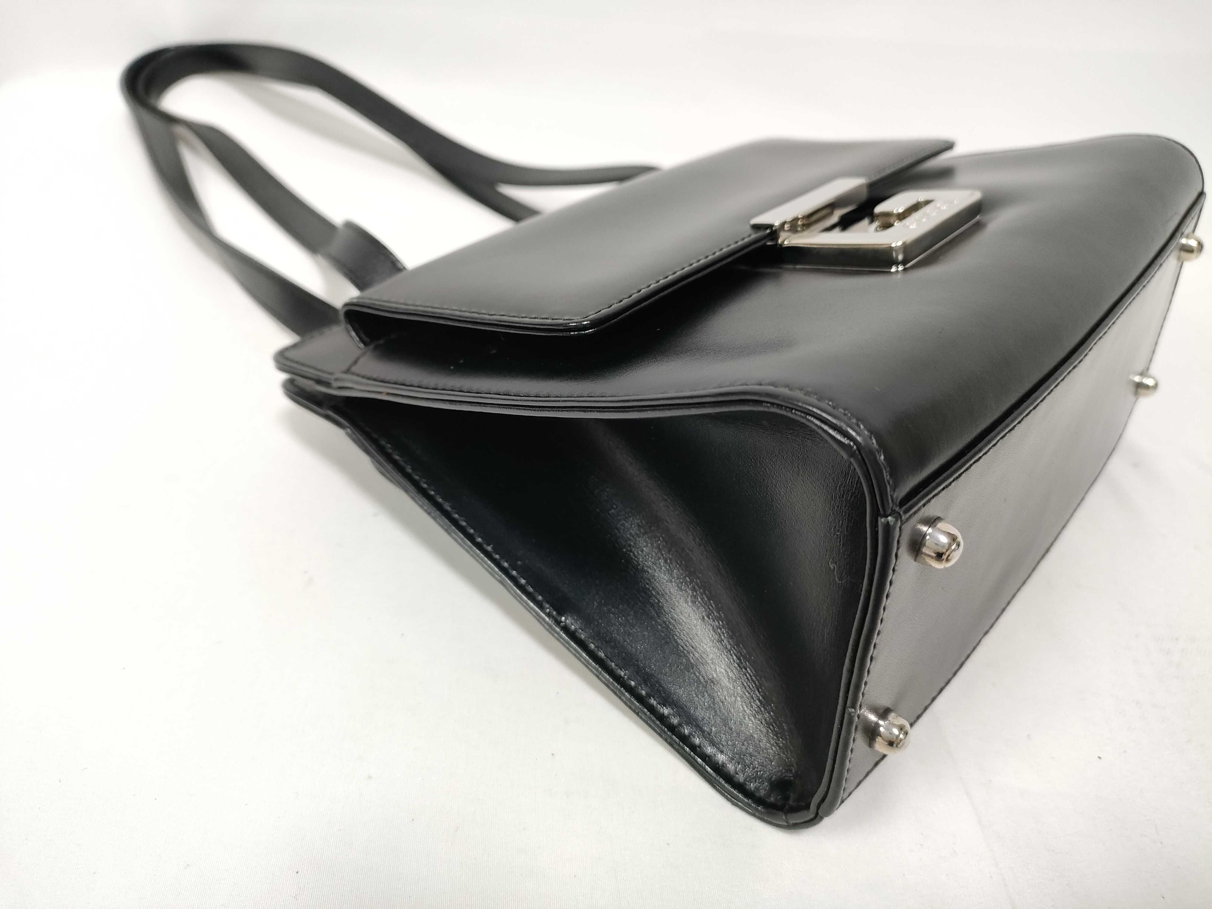 Old Gucci Leather Shoulder Bag Z9424 Shoulder Bag — view 4