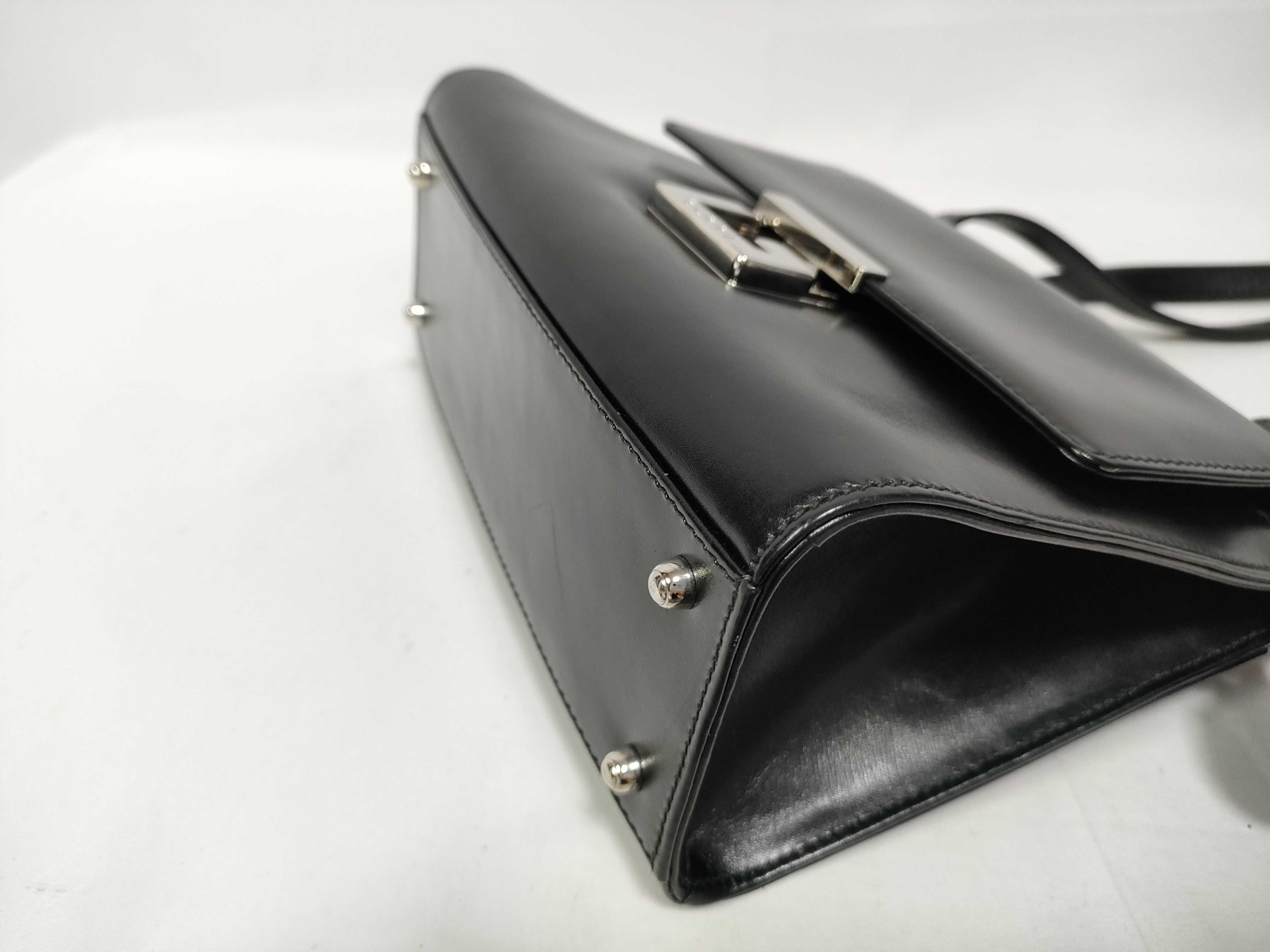 Old Gucci Leather Shoulder Bag Z9424 Shoulder Bag — view 6