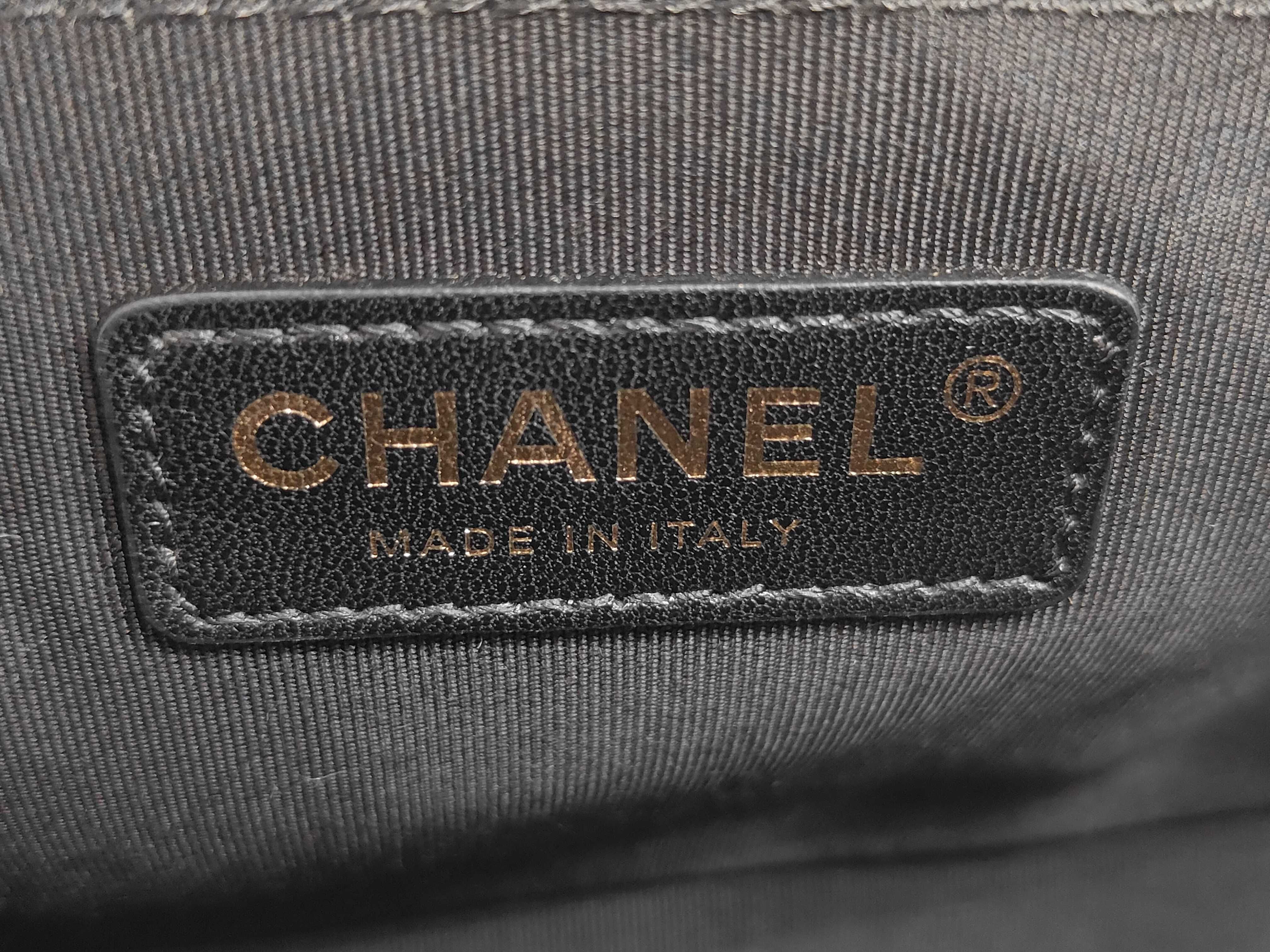 Boy Chanel Matelassé Lambskin Shoulder Bag — view 11