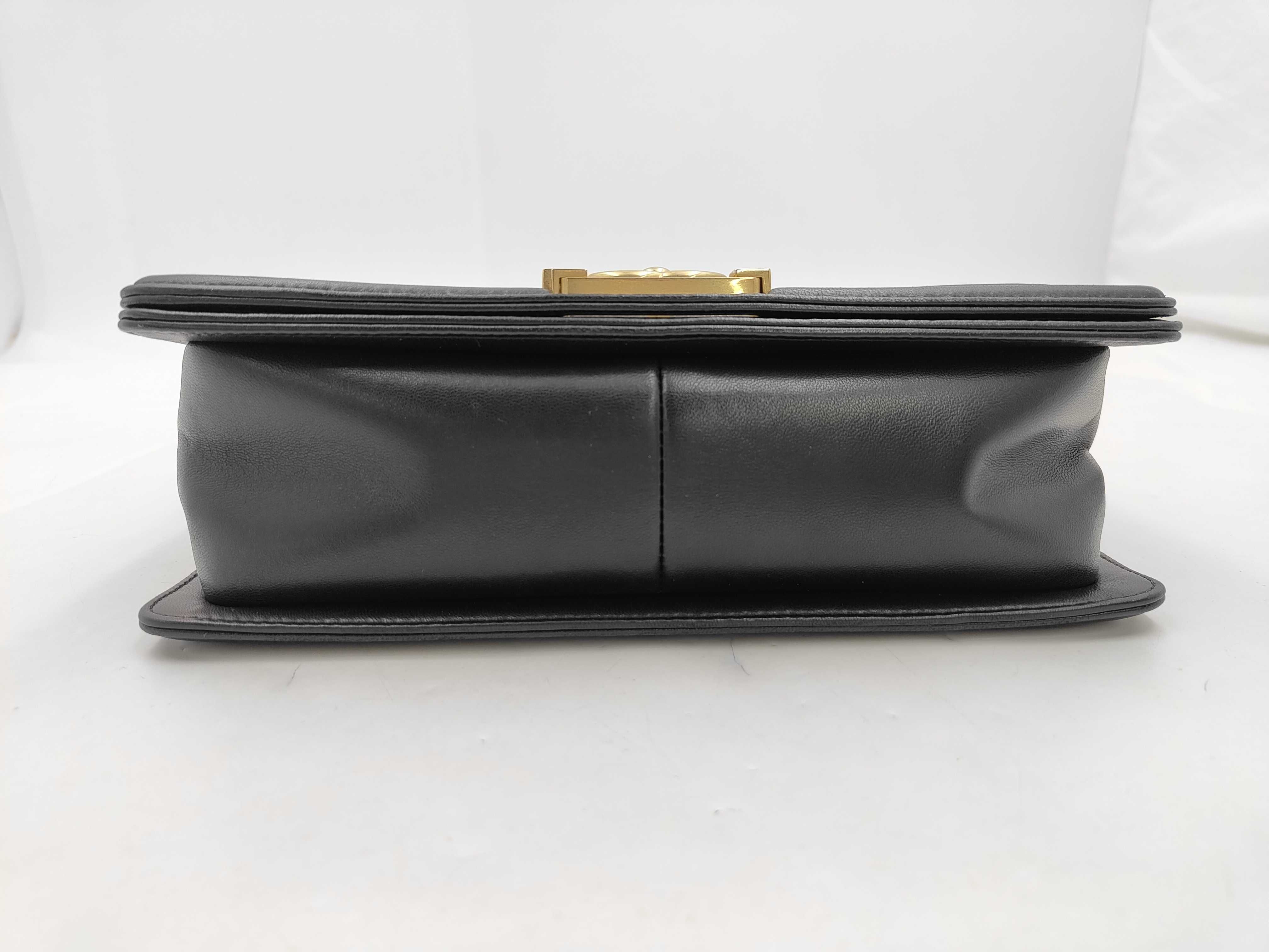 Boy Chanel Matelassé Lambskin Shoulder Bag — view 4