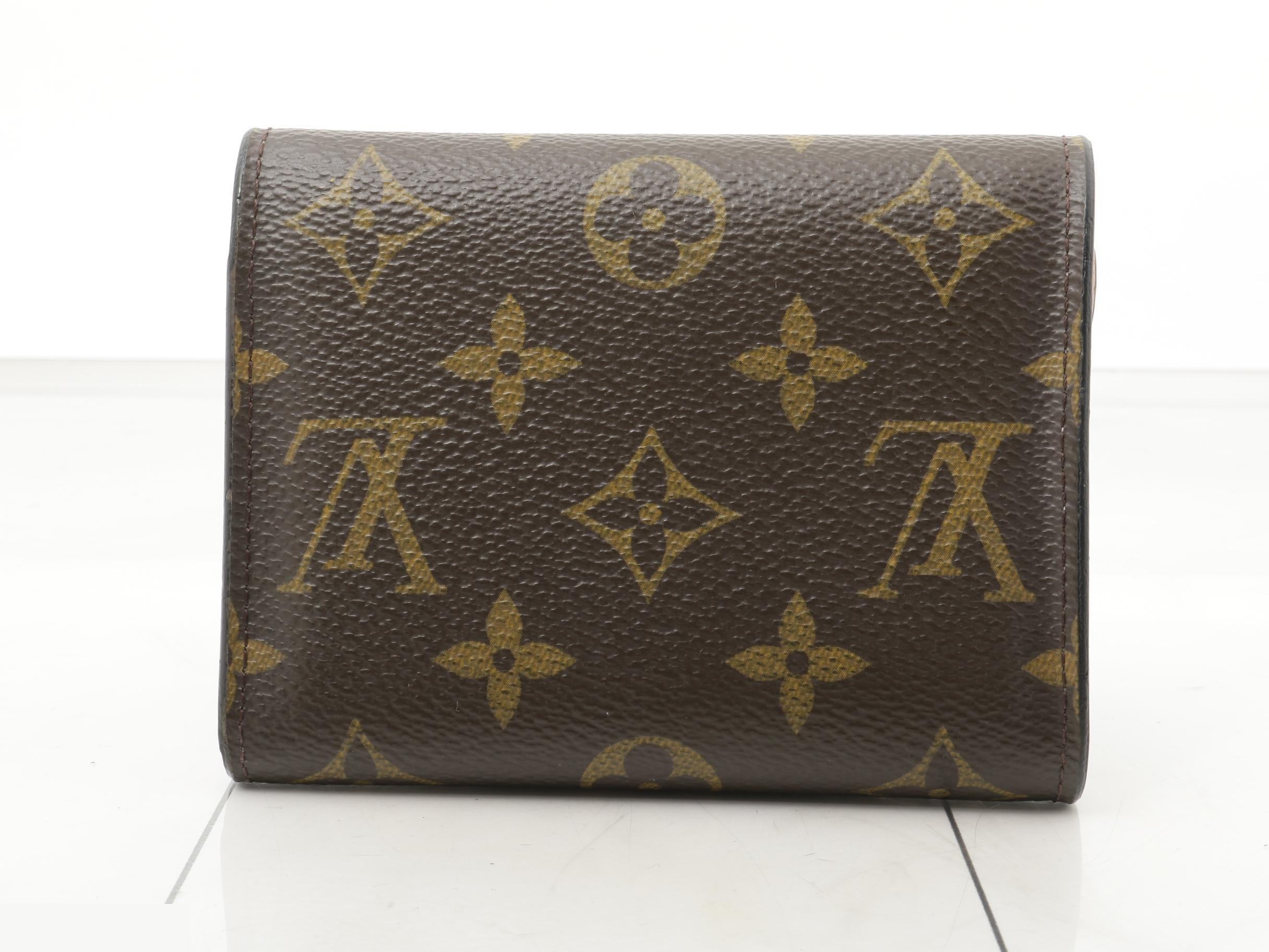 Monogram Portefeuille Victorine Rose Ballerine M62360 — view 2