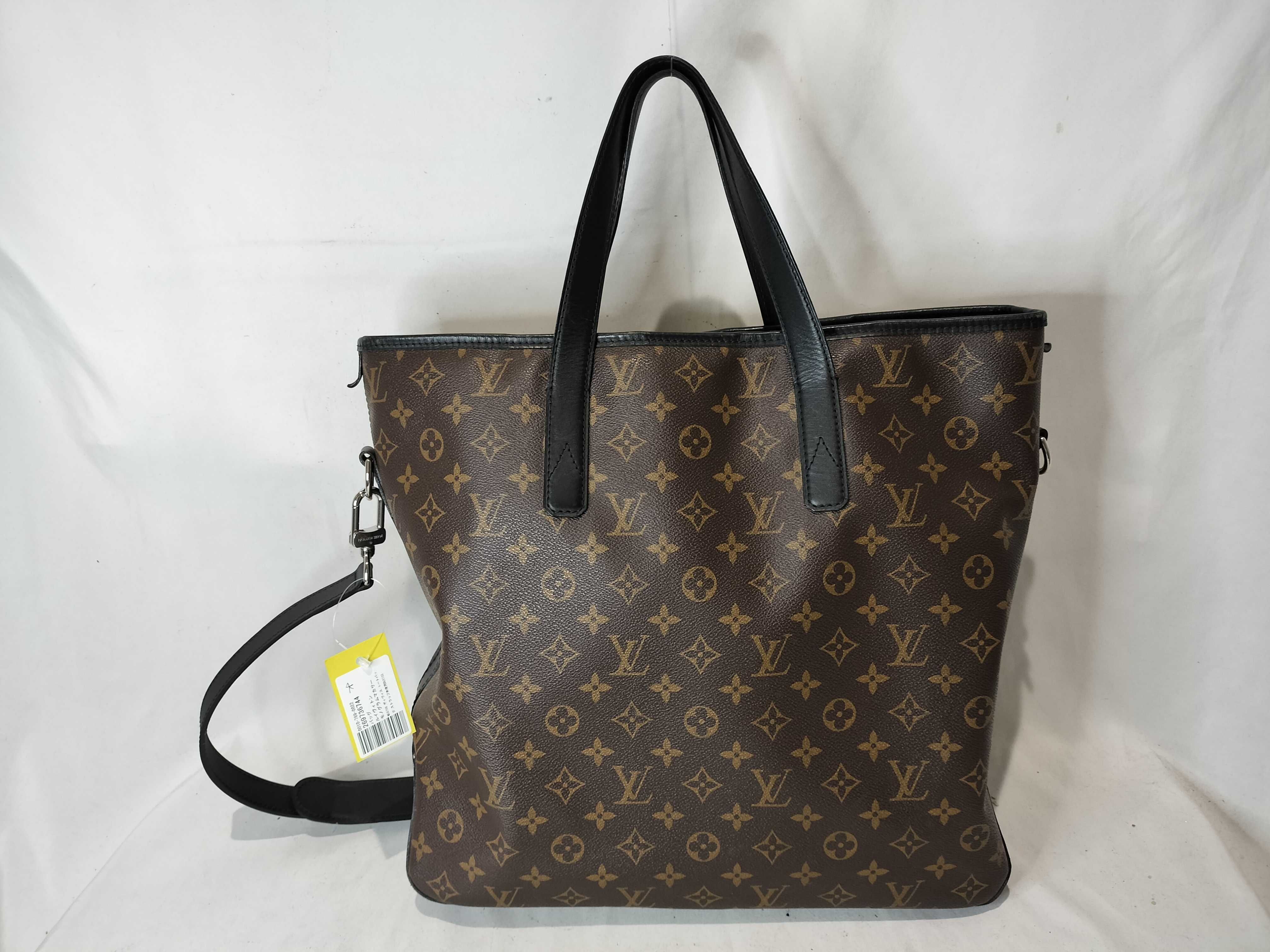 Monogram Macassar M56708 Davis Tote Bag, Strap Unused, Shoulder Bag