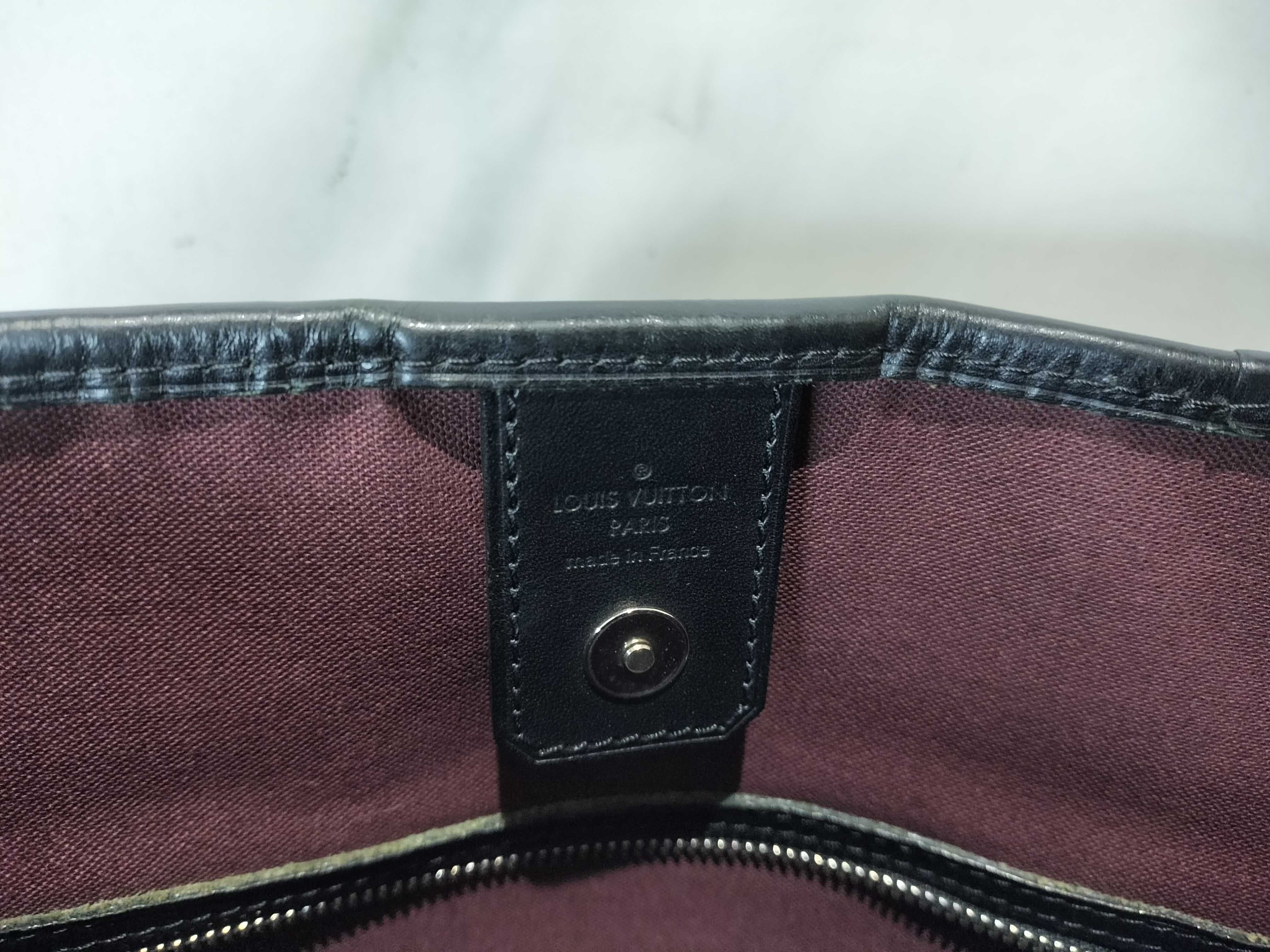 Monogram Macassar M56708 Davis Tote Bag, Strap Unused, Shoulder Bag — view 10