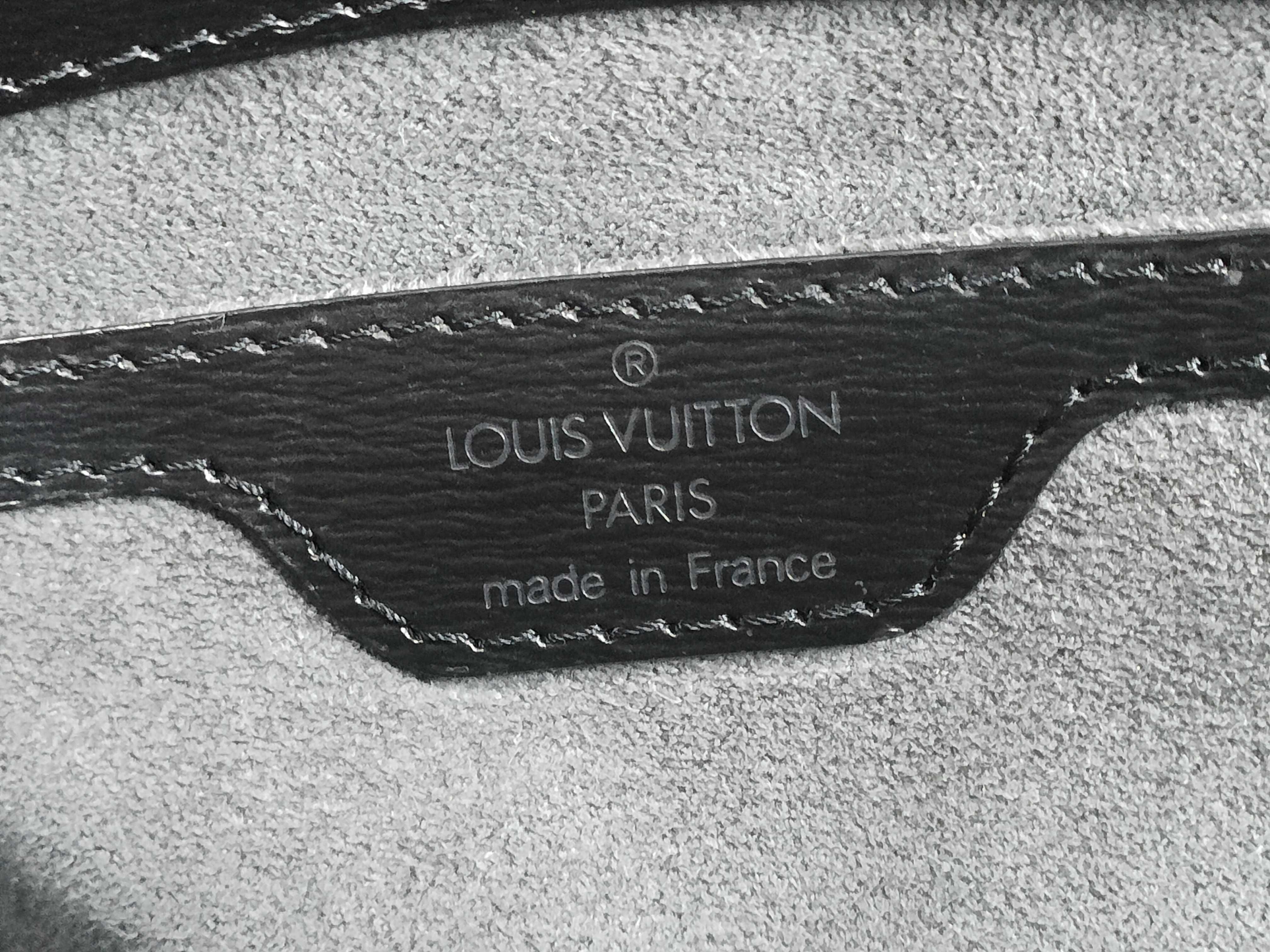 Epi Saint Jacques Bag Handbag — view 12