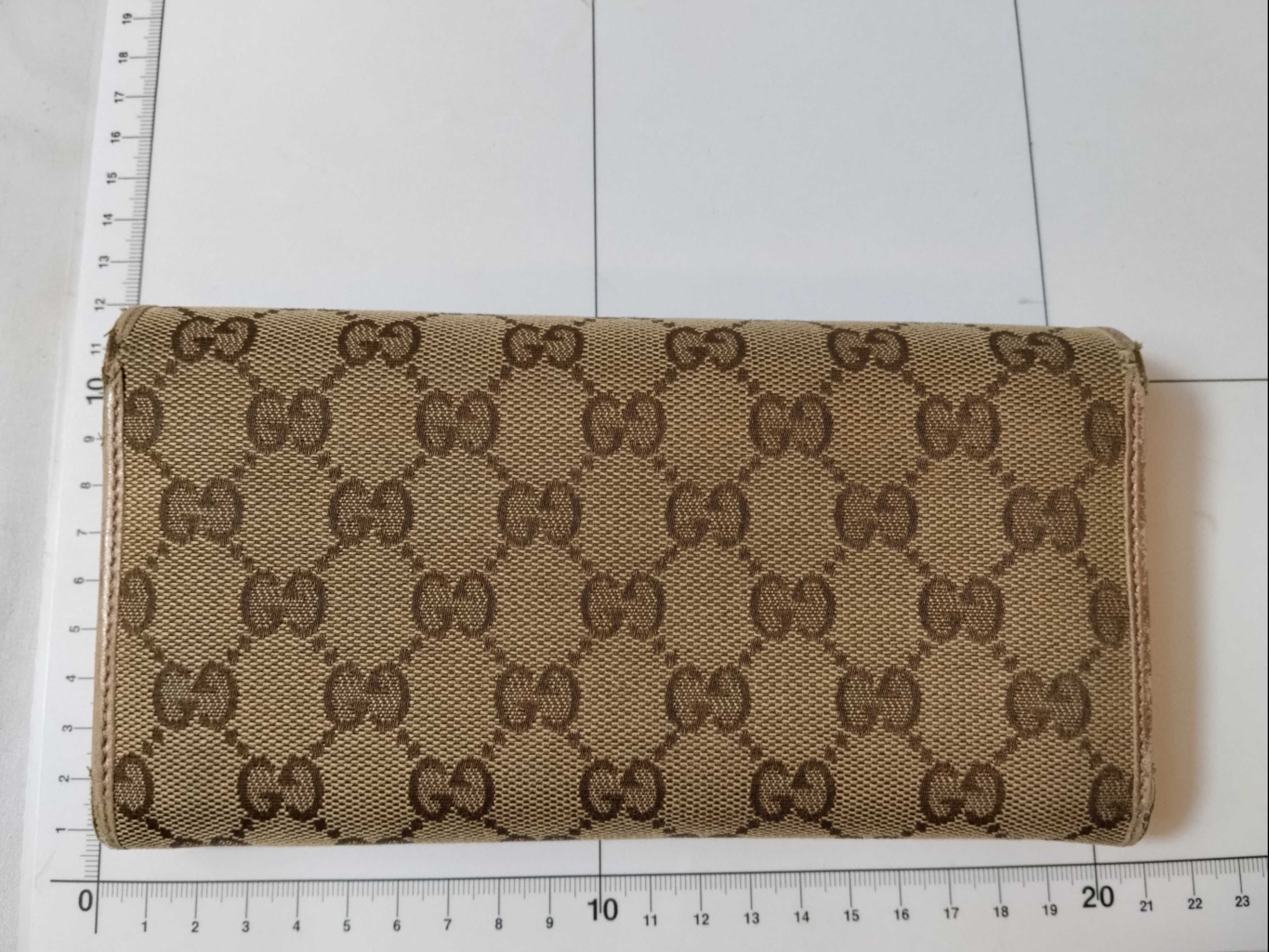 GG Canvas Lovely Heart Long Wallet 251861 — view 2