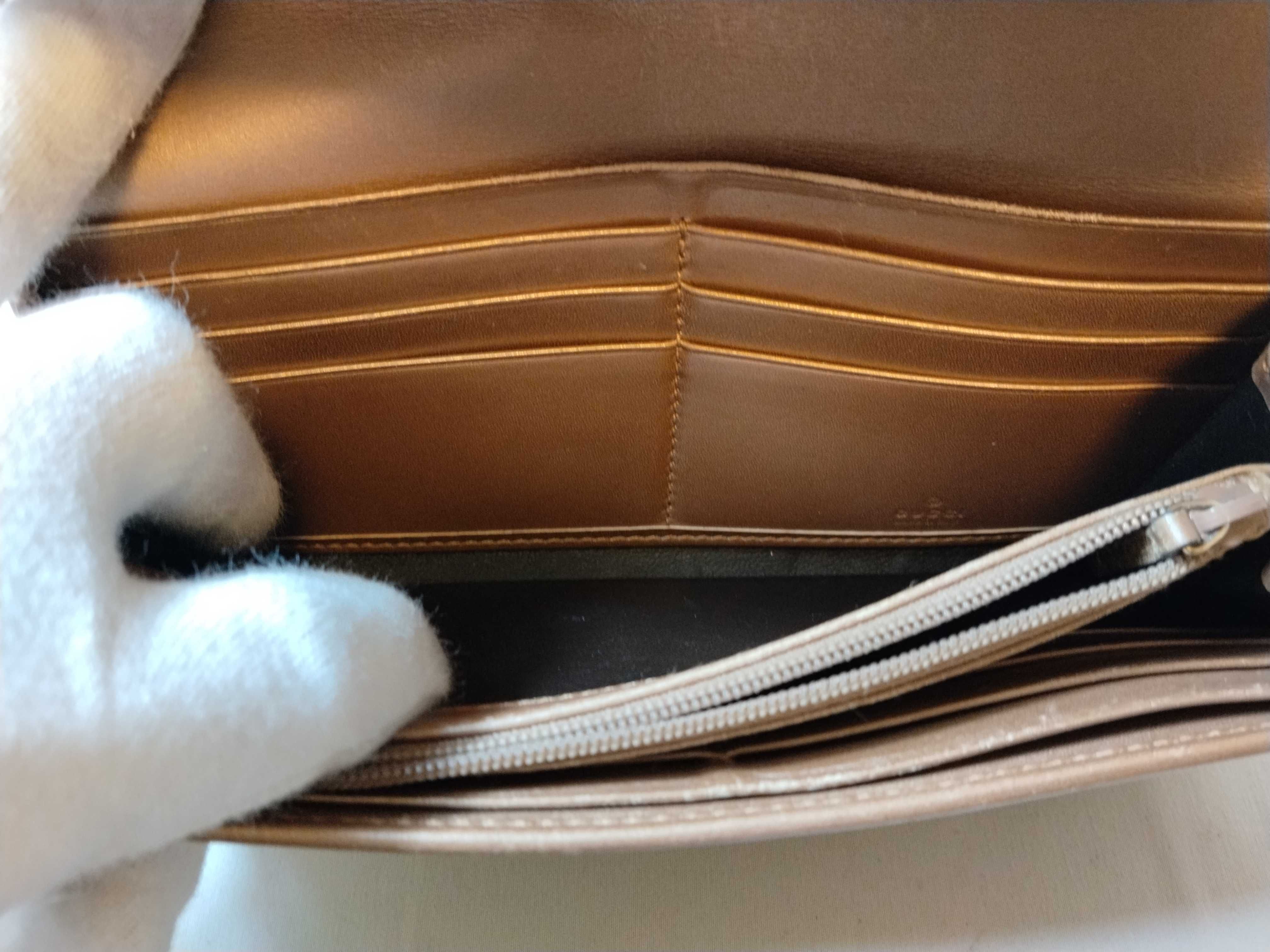 GG Canvas Lovely Heart Long Wallet 251861 — view 13