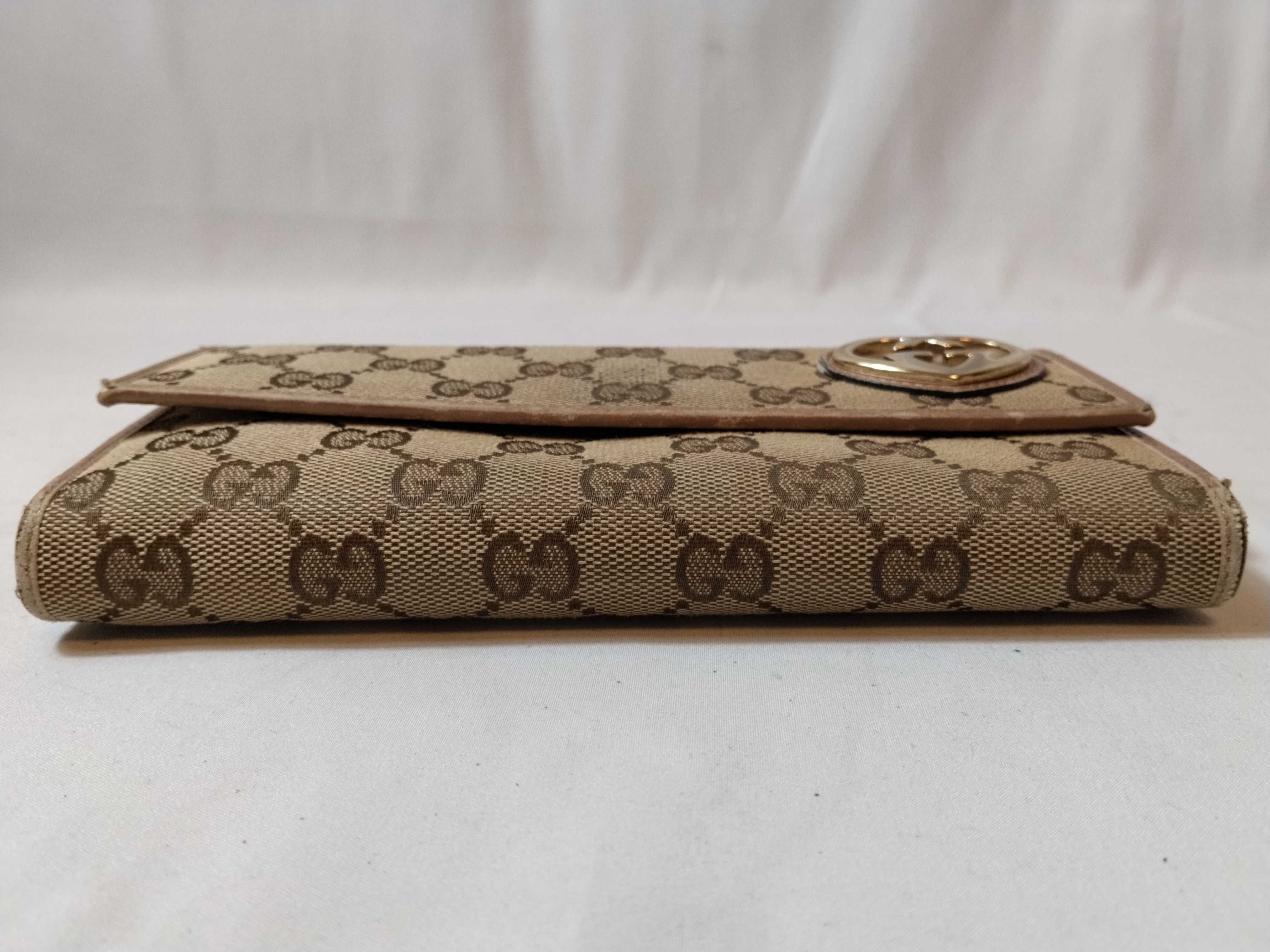 GG Canvas Lovely Heart Long Wallet 251861 — view 3