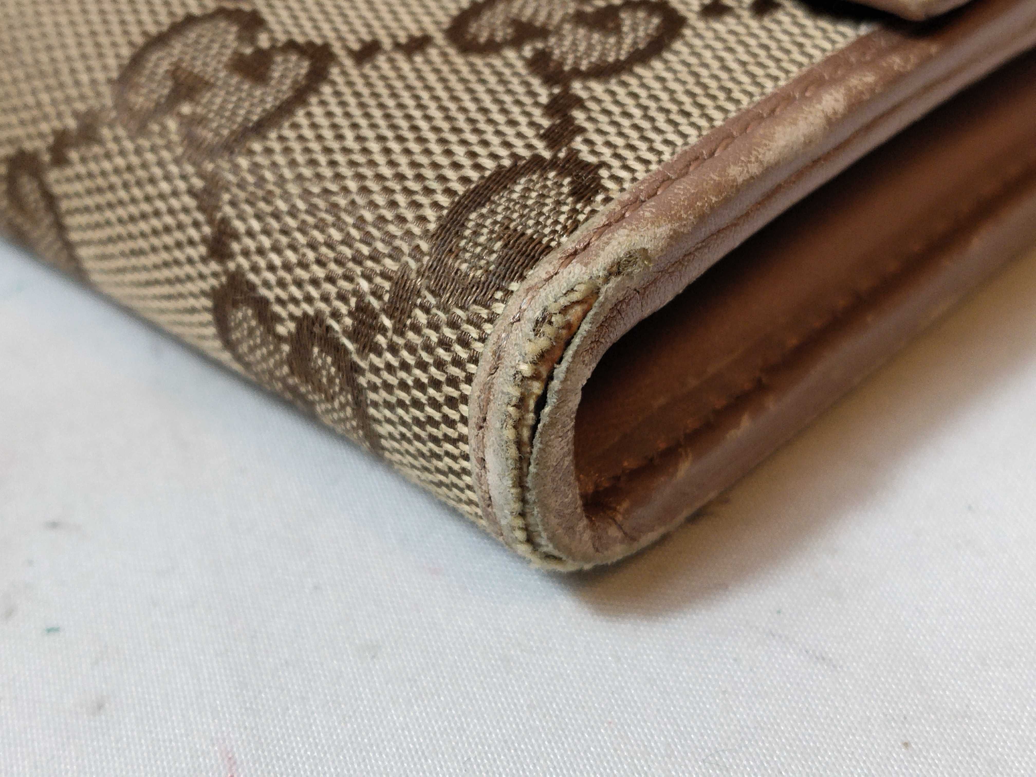 GG Canvas Lovely Heart Long Wallet 251861 — view 4