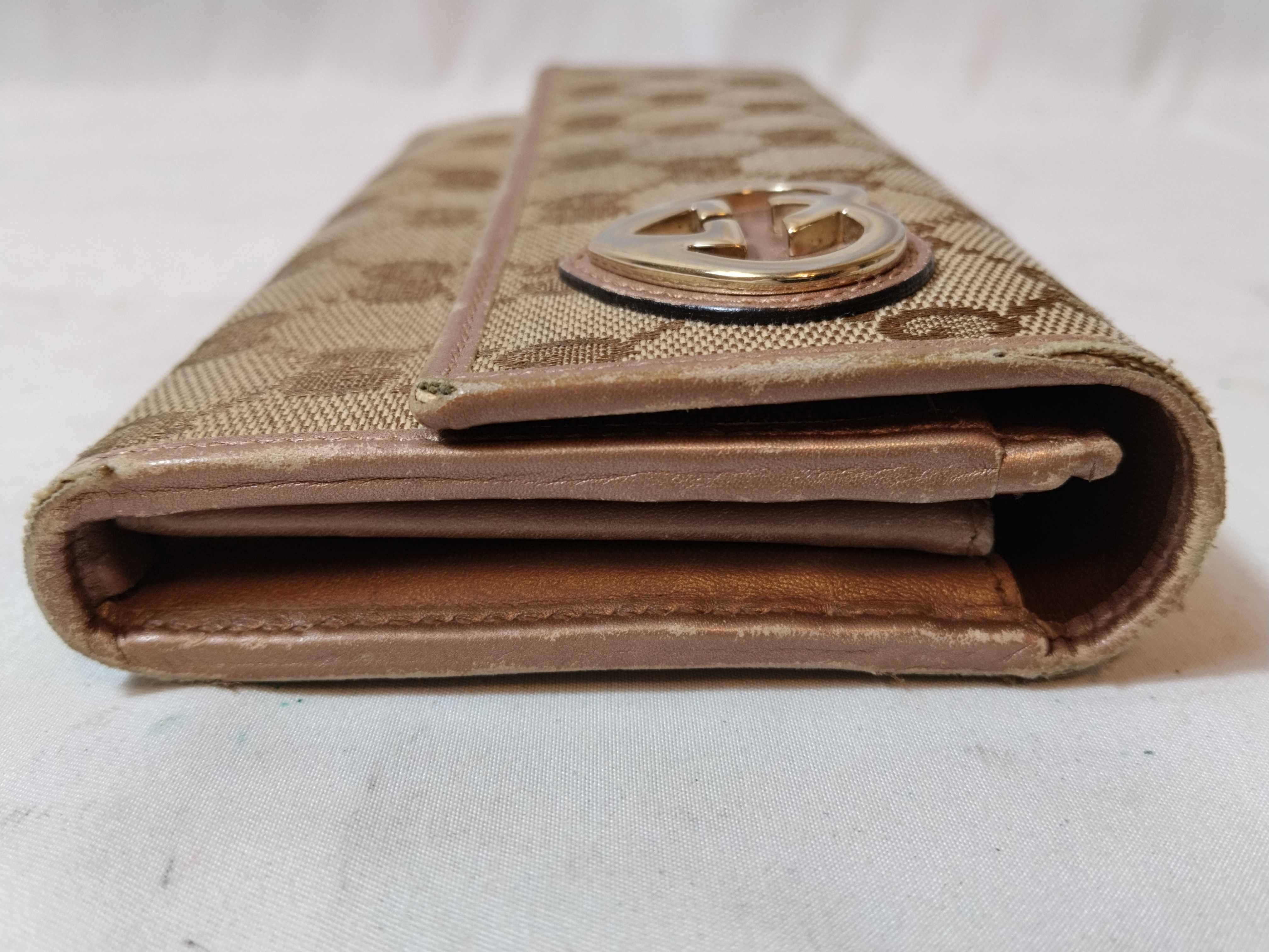 GG Canvas Lovely Heart Long Wallet 251861 — view 5