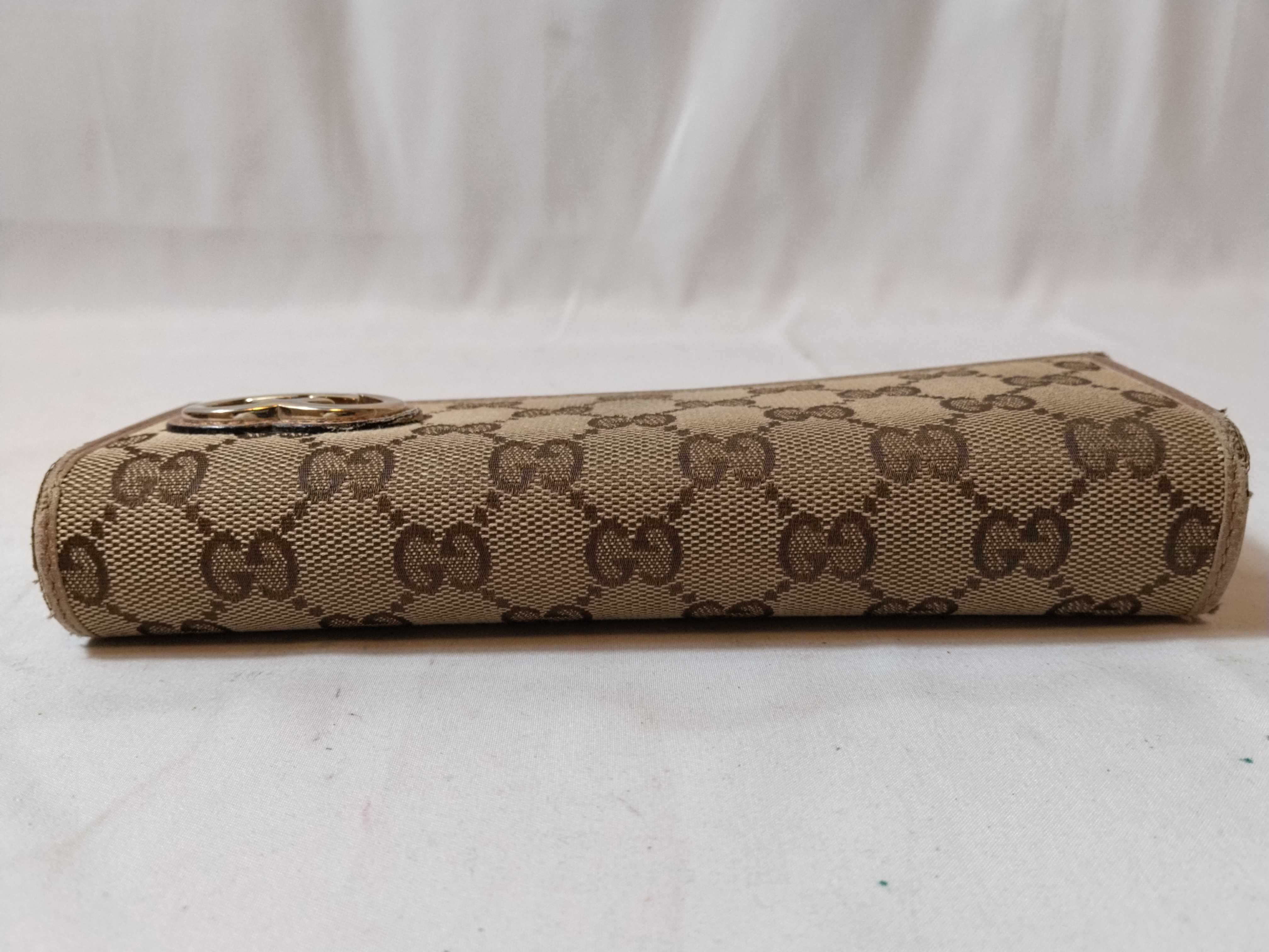 GG Canvas Lovely Heart Long Wallet 251861 — view 6