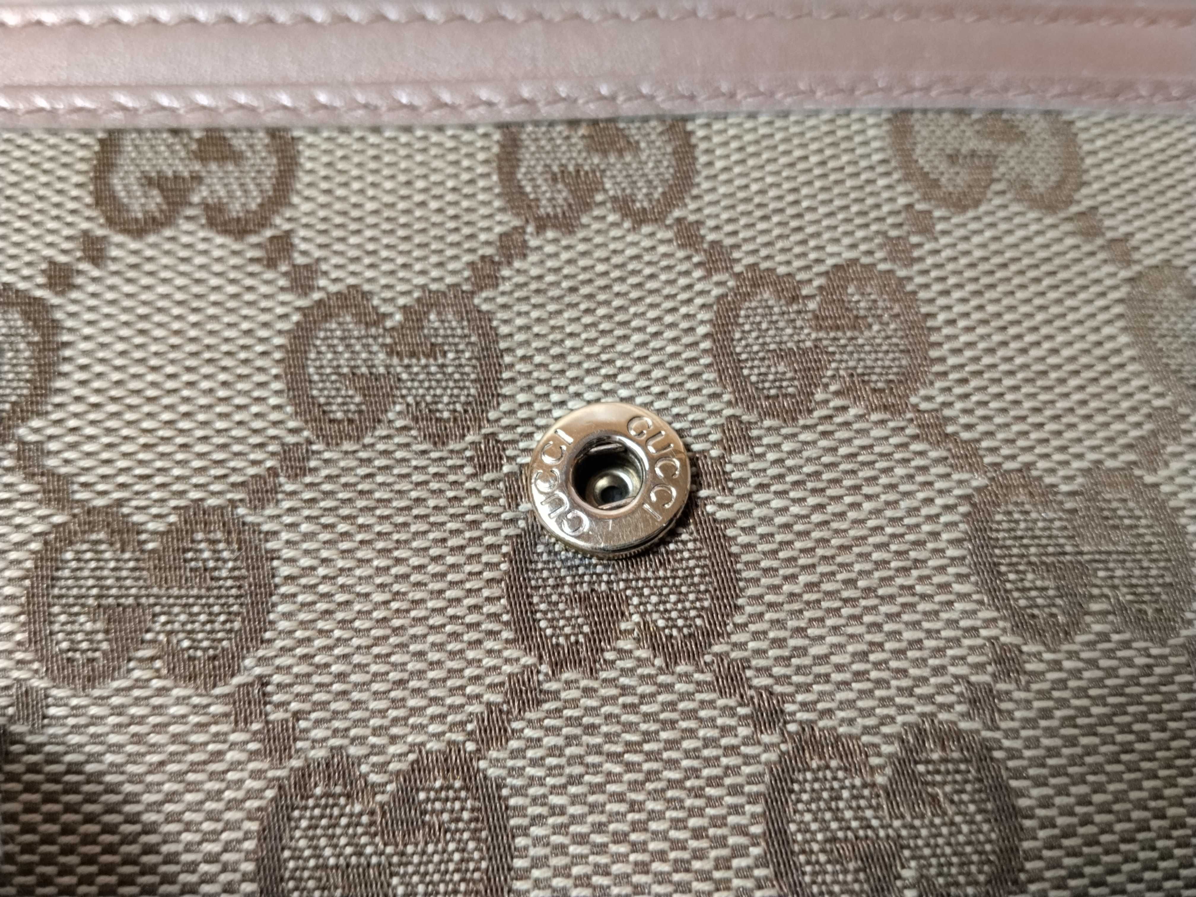GG Canvas Lovely Heart Long Wallet 251861 — view 7