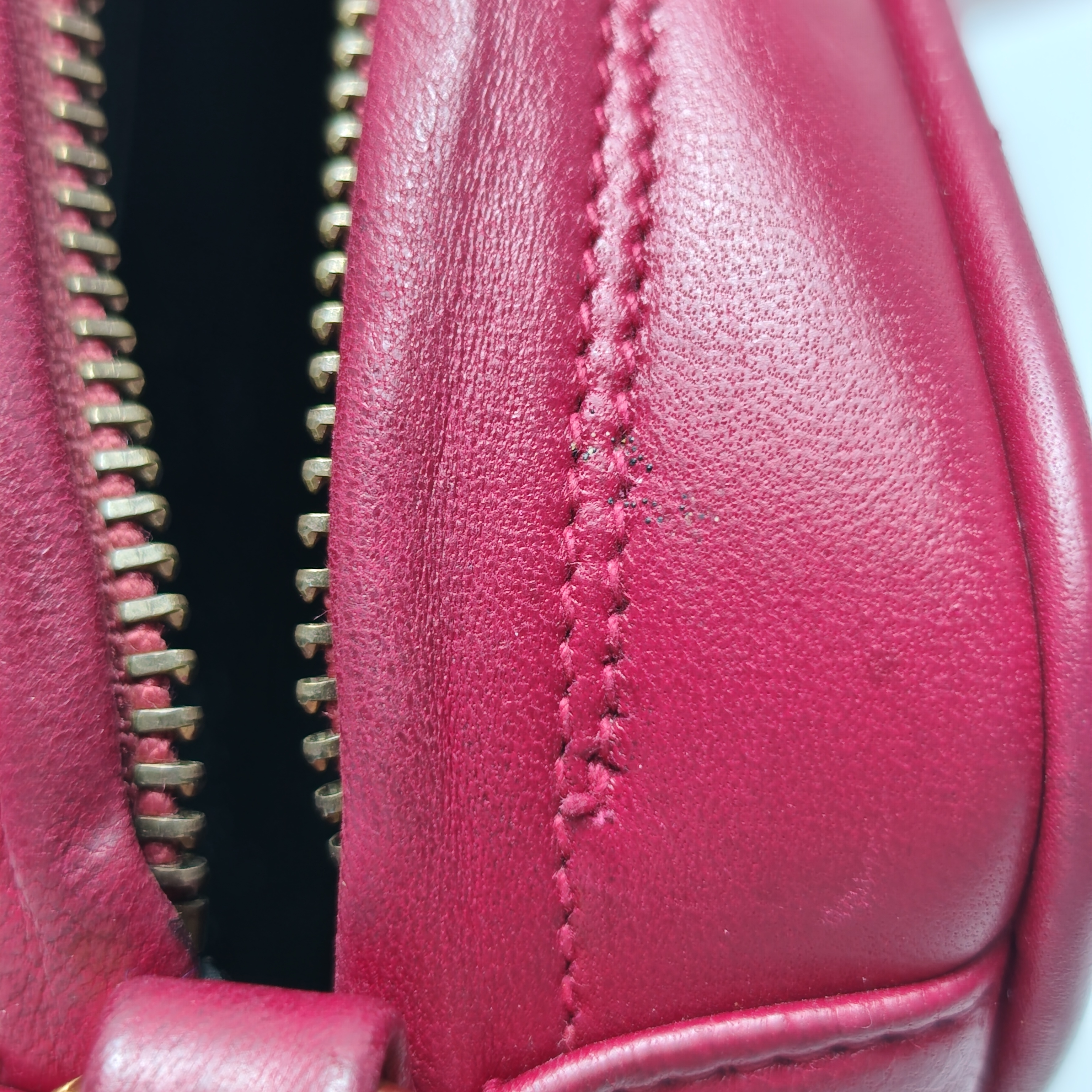 【*Shipped from: China*】CHANEL Lambskin Shoulder Bag 1868977 — view 12