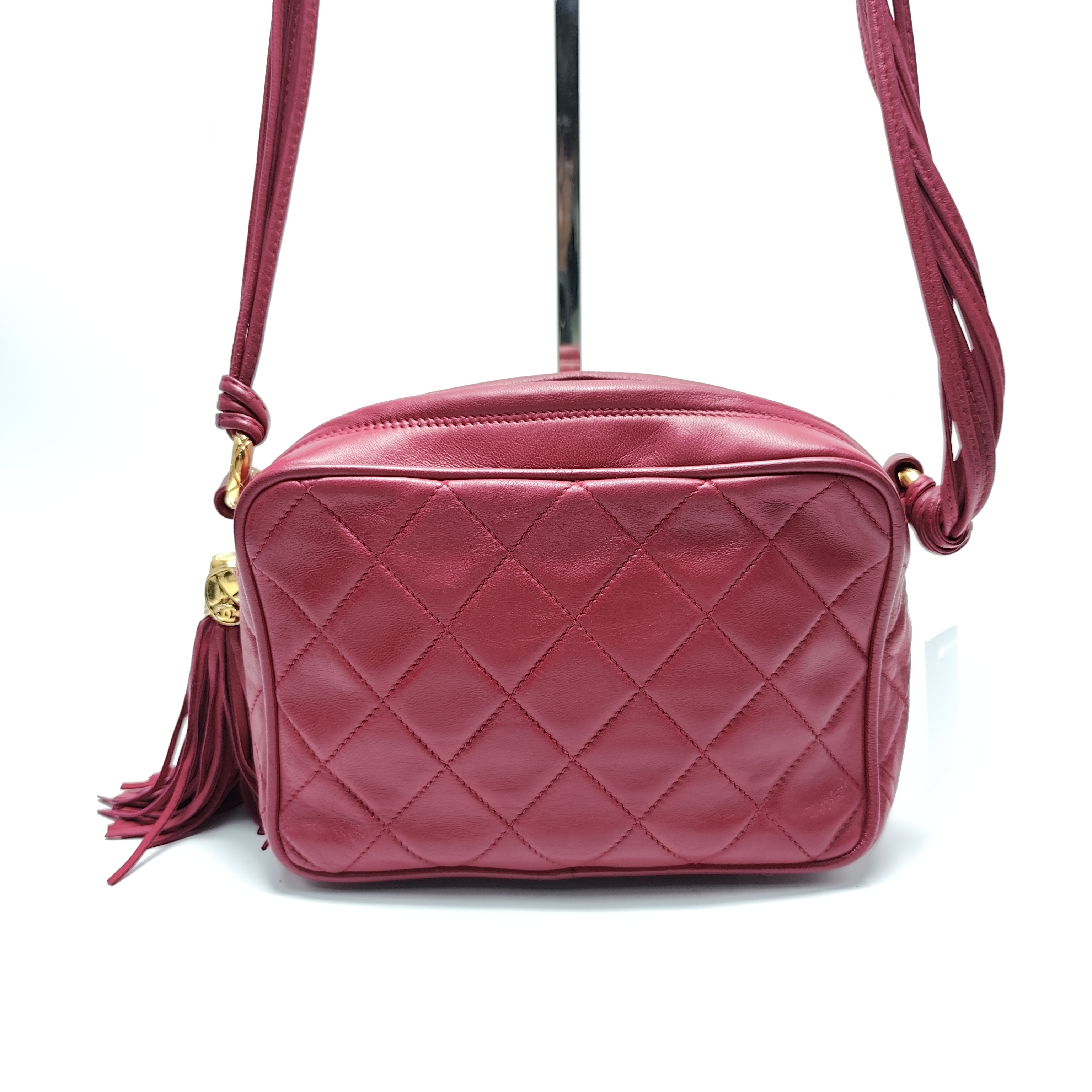 【*Shipped from: China*】CHANEL Lambskin Shoulder Bag 1868977 — view 3