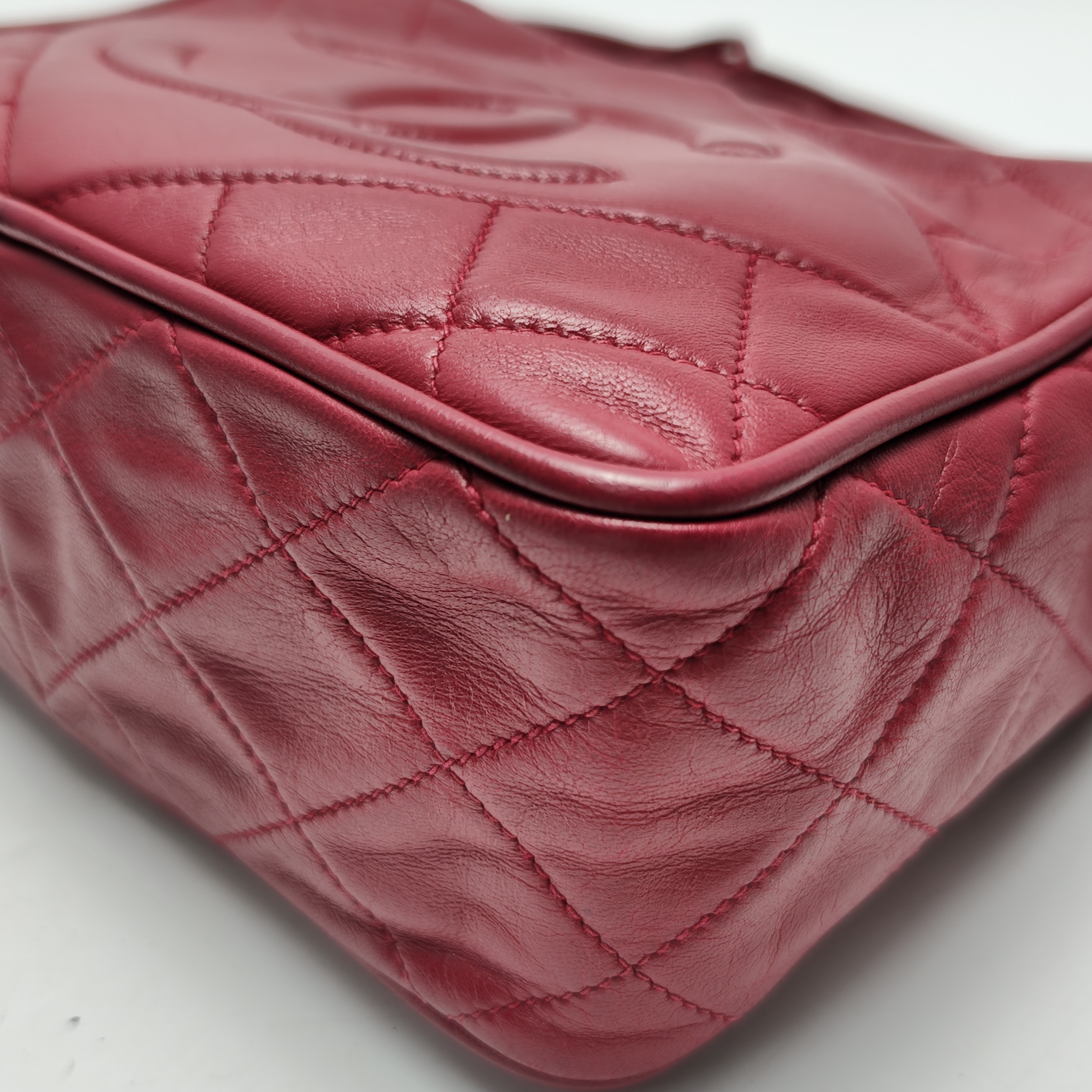 【*Shipped from: China*】CHANEL Lambskin Shoulder Bag 1868977 — view 7