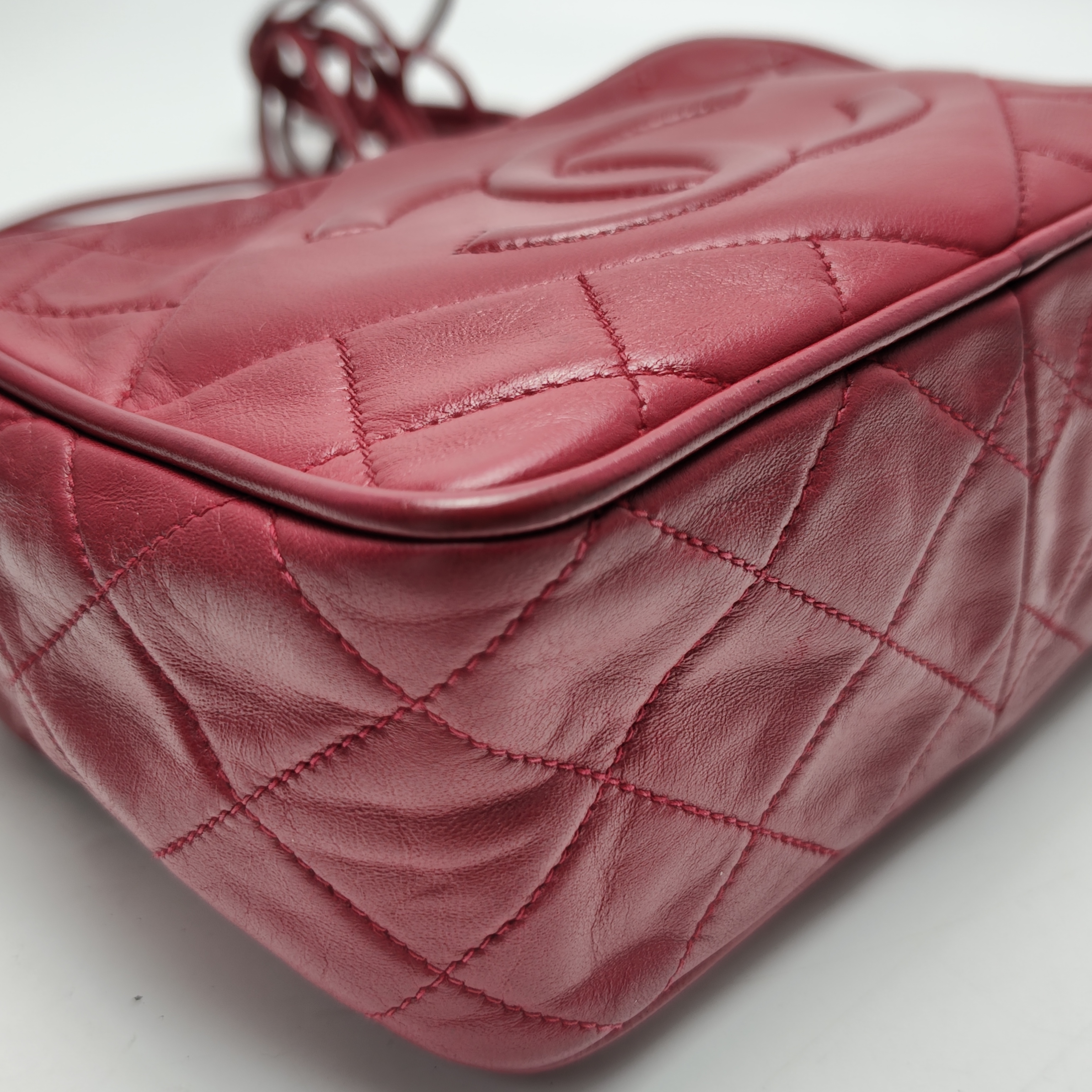 【*Shipped from: China*】CHANEL Lambskin Shoulder Bag 1868977 — view 8