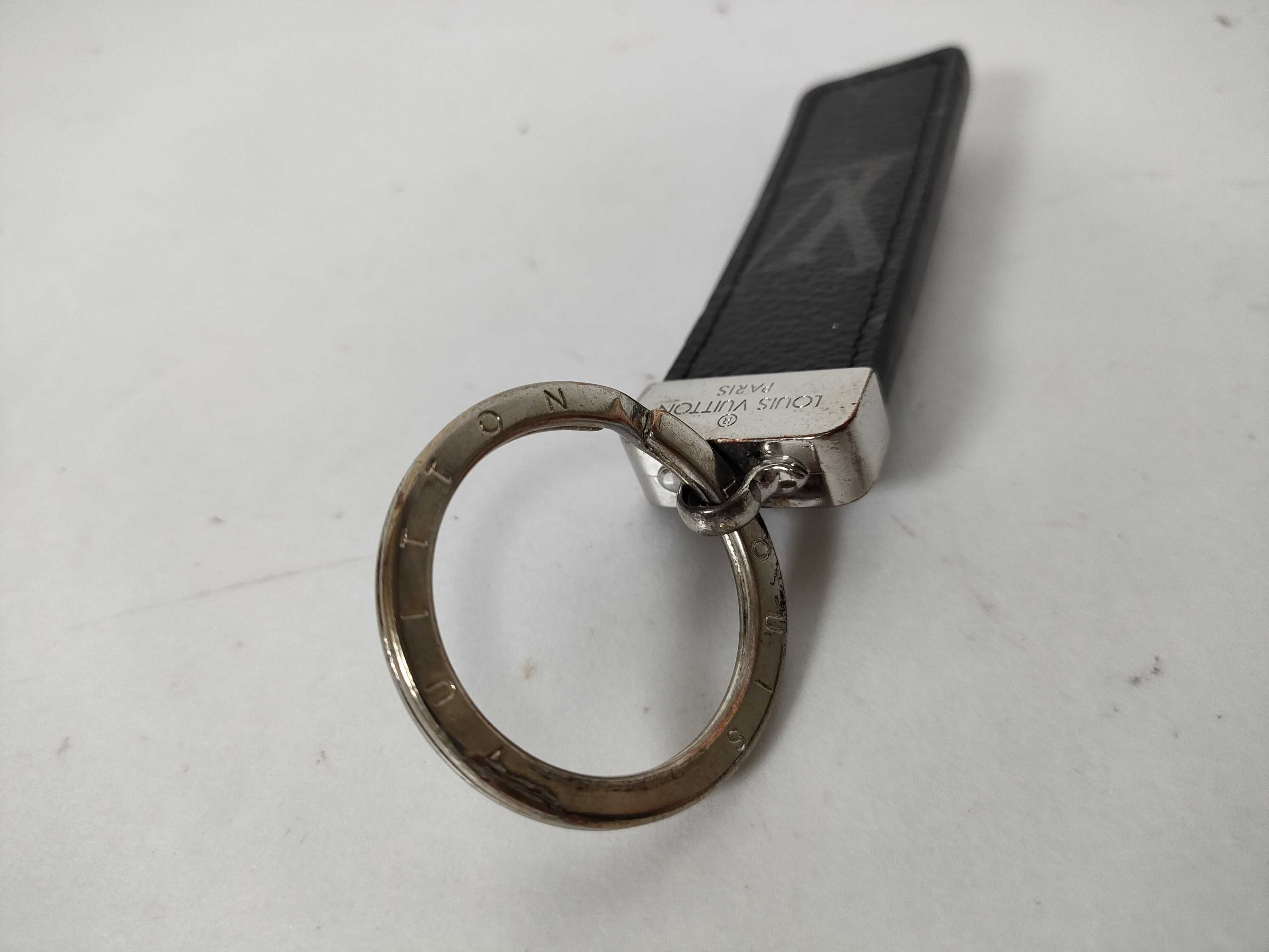 Taiga Louis Vuitton Porte Clé Neo LV Club Keyring Keychain M67242 Key Case/Keychain — view 6