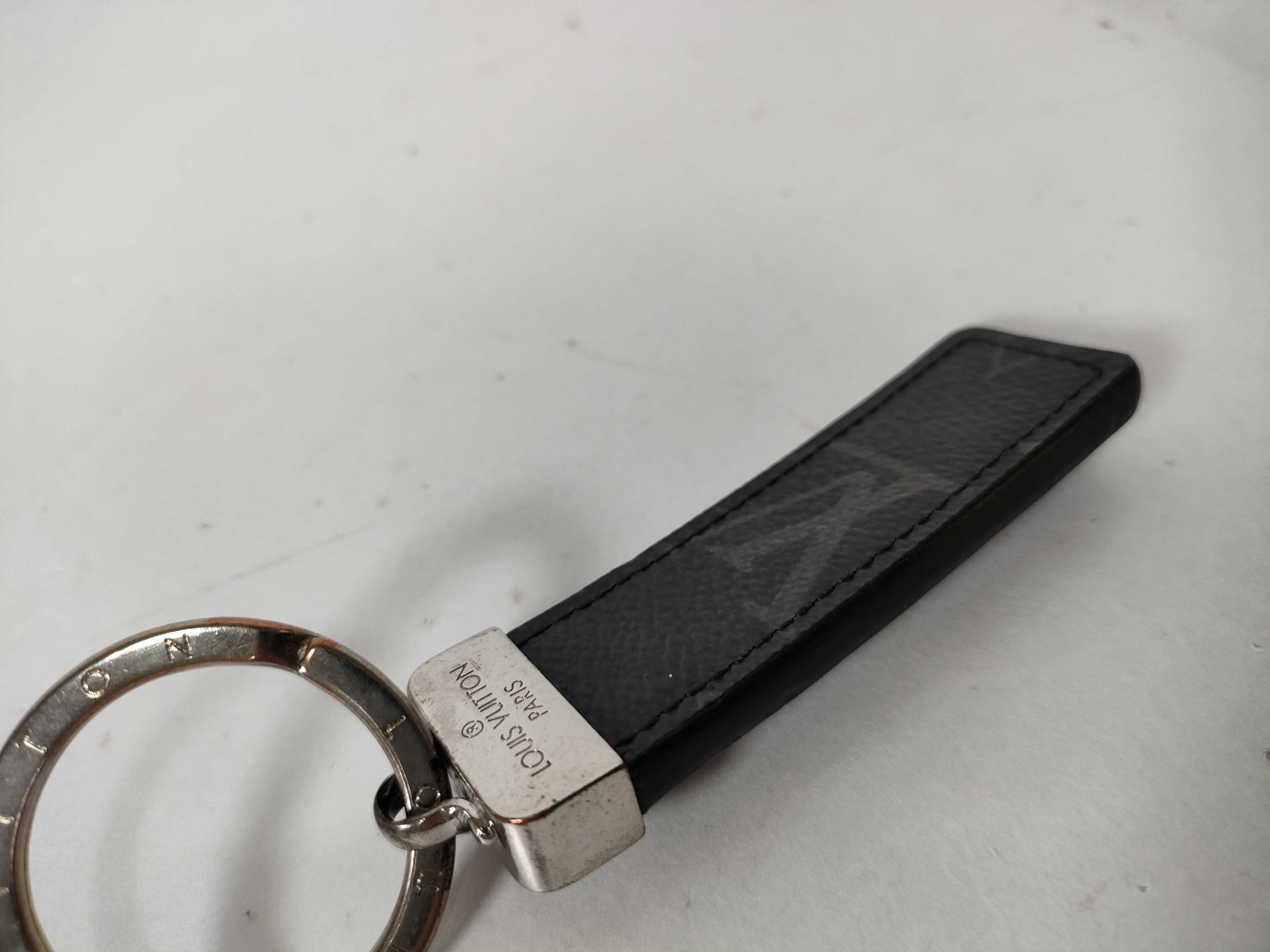 Taiga Louis Vuitton Porte Clé Neo LV Club Keyring Keychain M67242 Key Case/Keychain — view 7