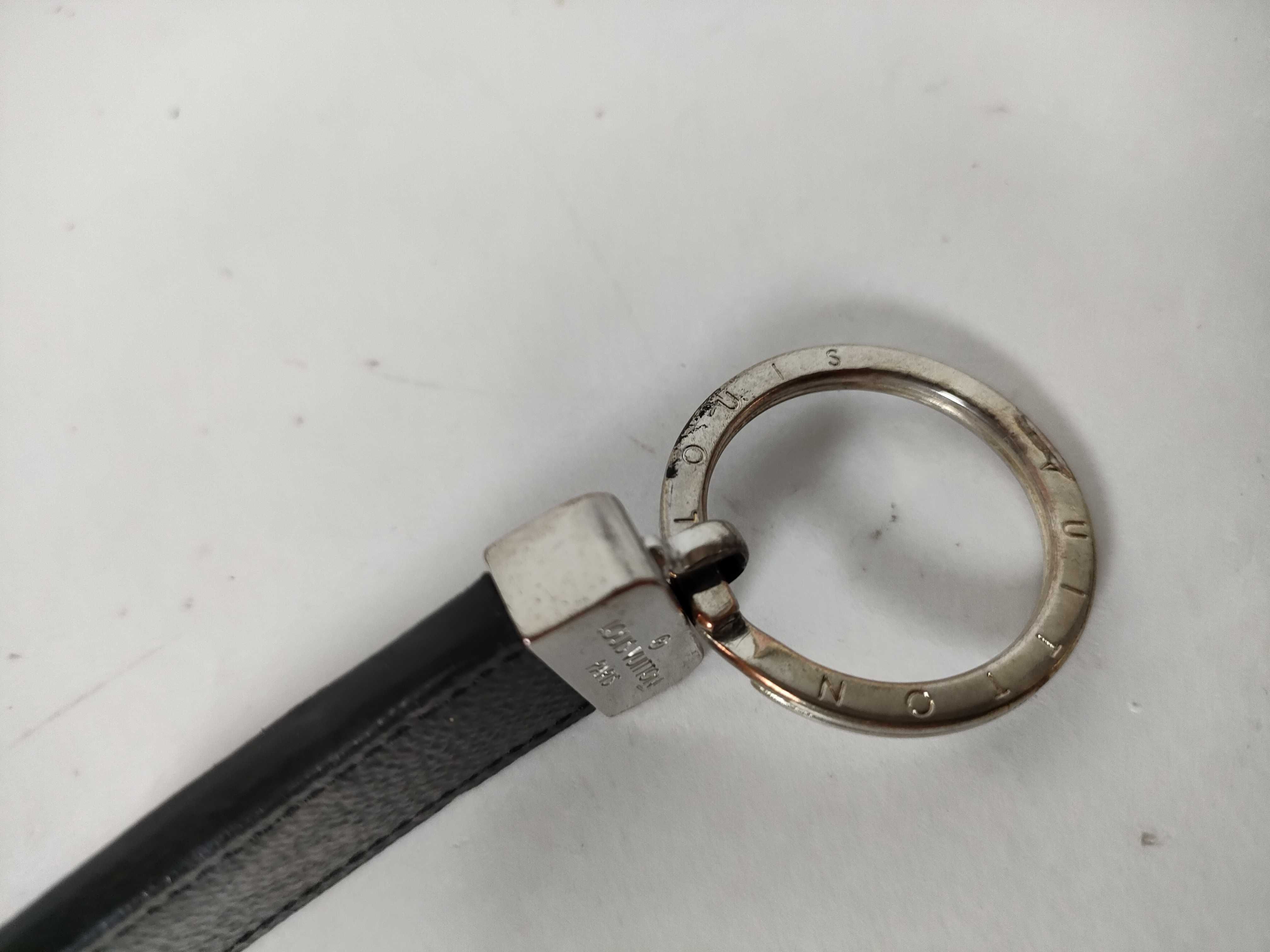 Taiga Louis Vuitton Porte Clé Neo LV Club Keyring Keychain M67242 Key Case/Keychain — view 9