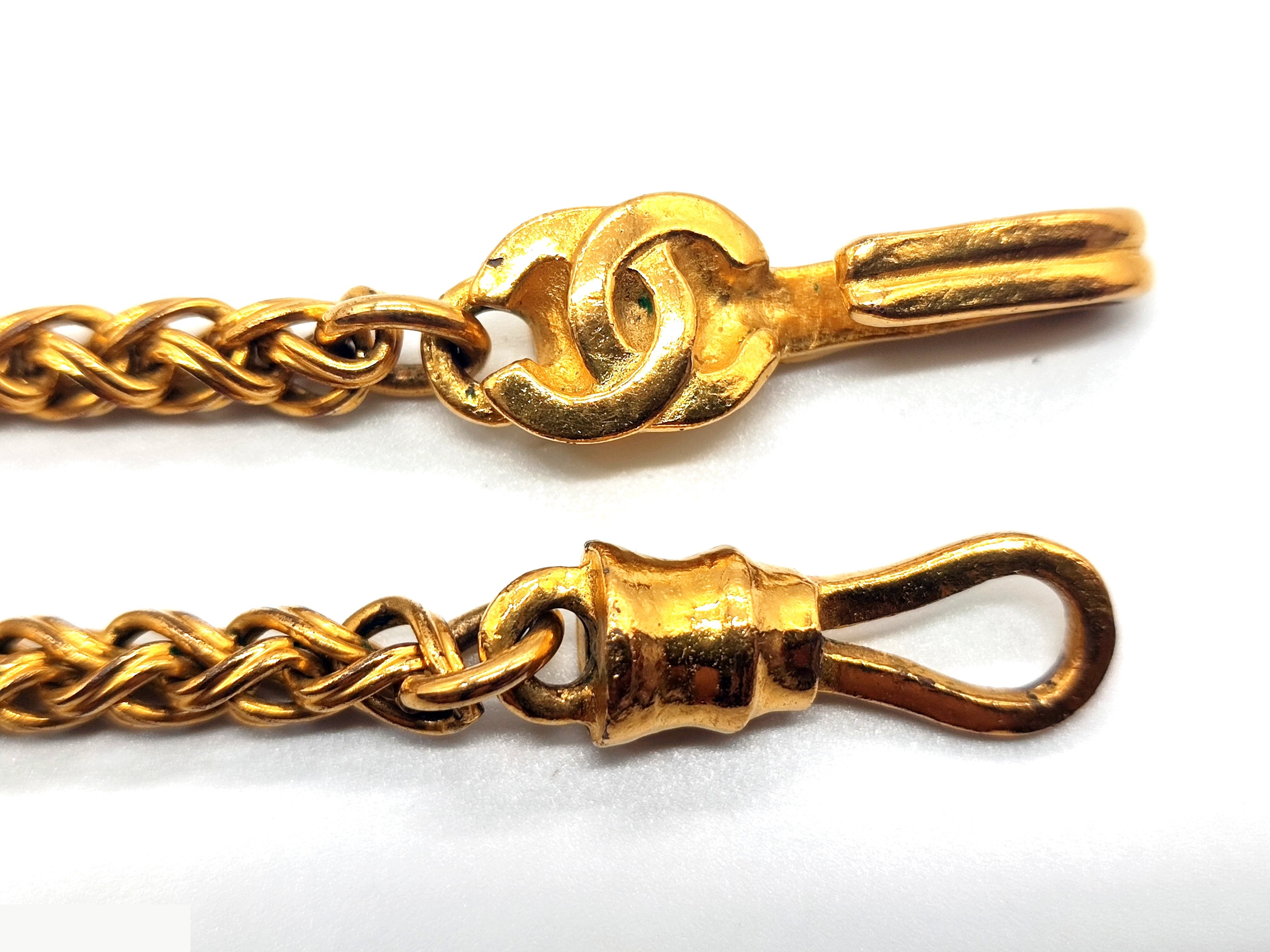 Big Coco Mark Ball Swing Necklace 95A — view 11