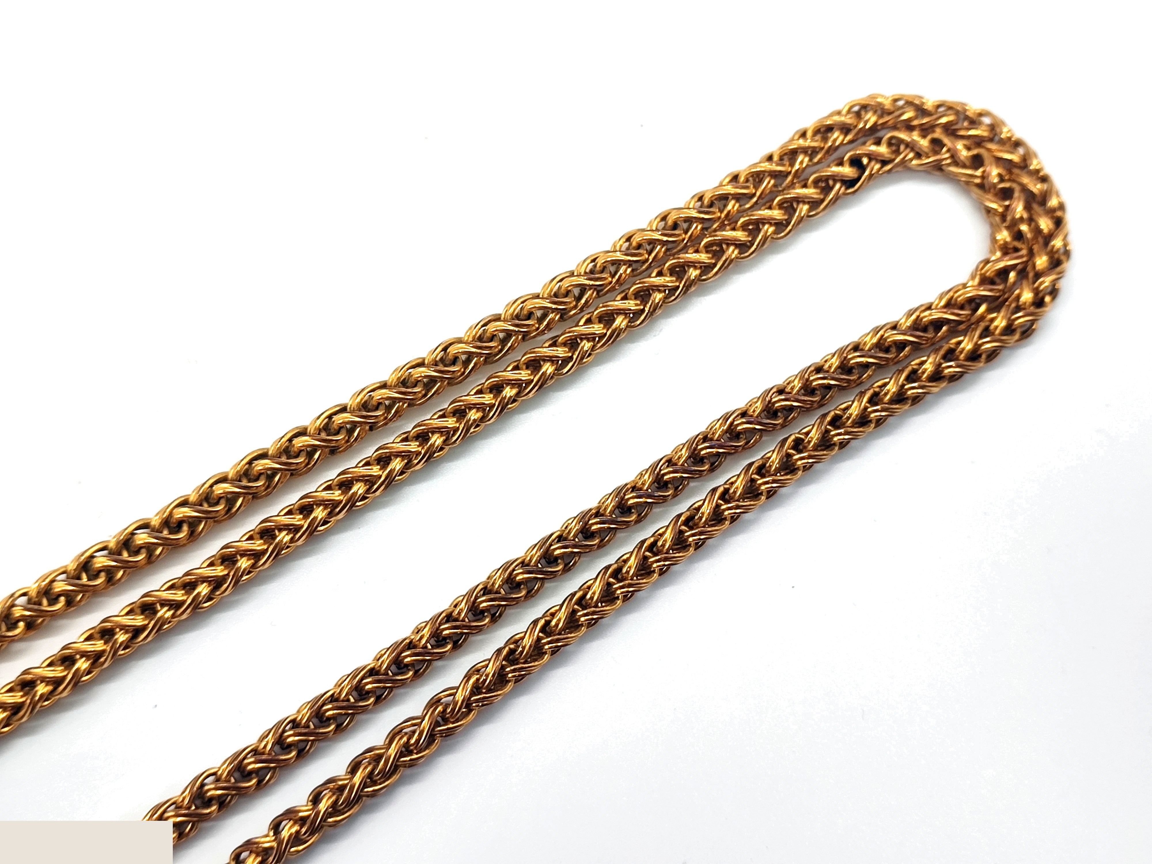Big Coco Mark Ball Swing Necklace 95A — view 7