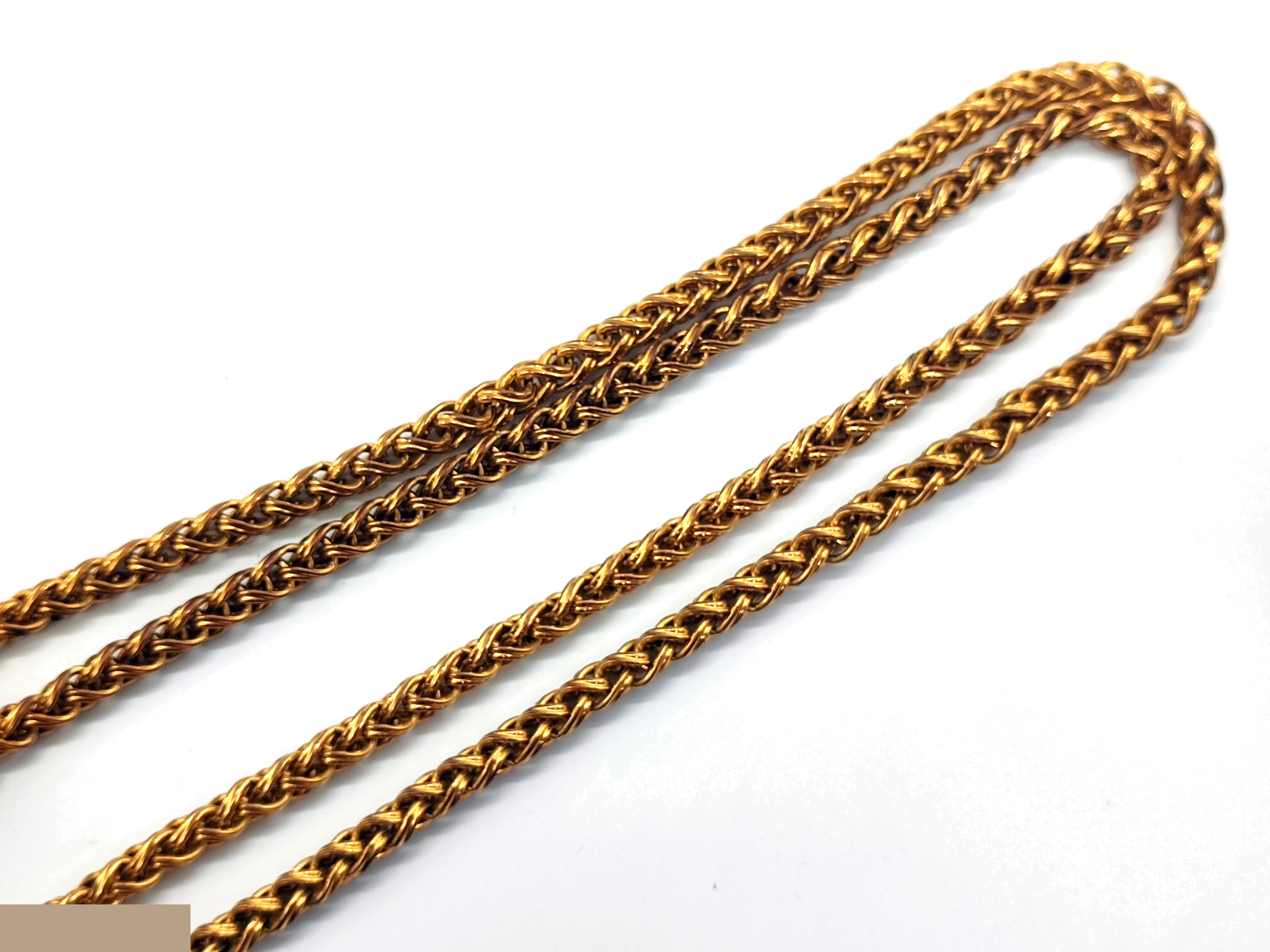 Big Coco Mark Ball Swing Necklace 95A — view 10