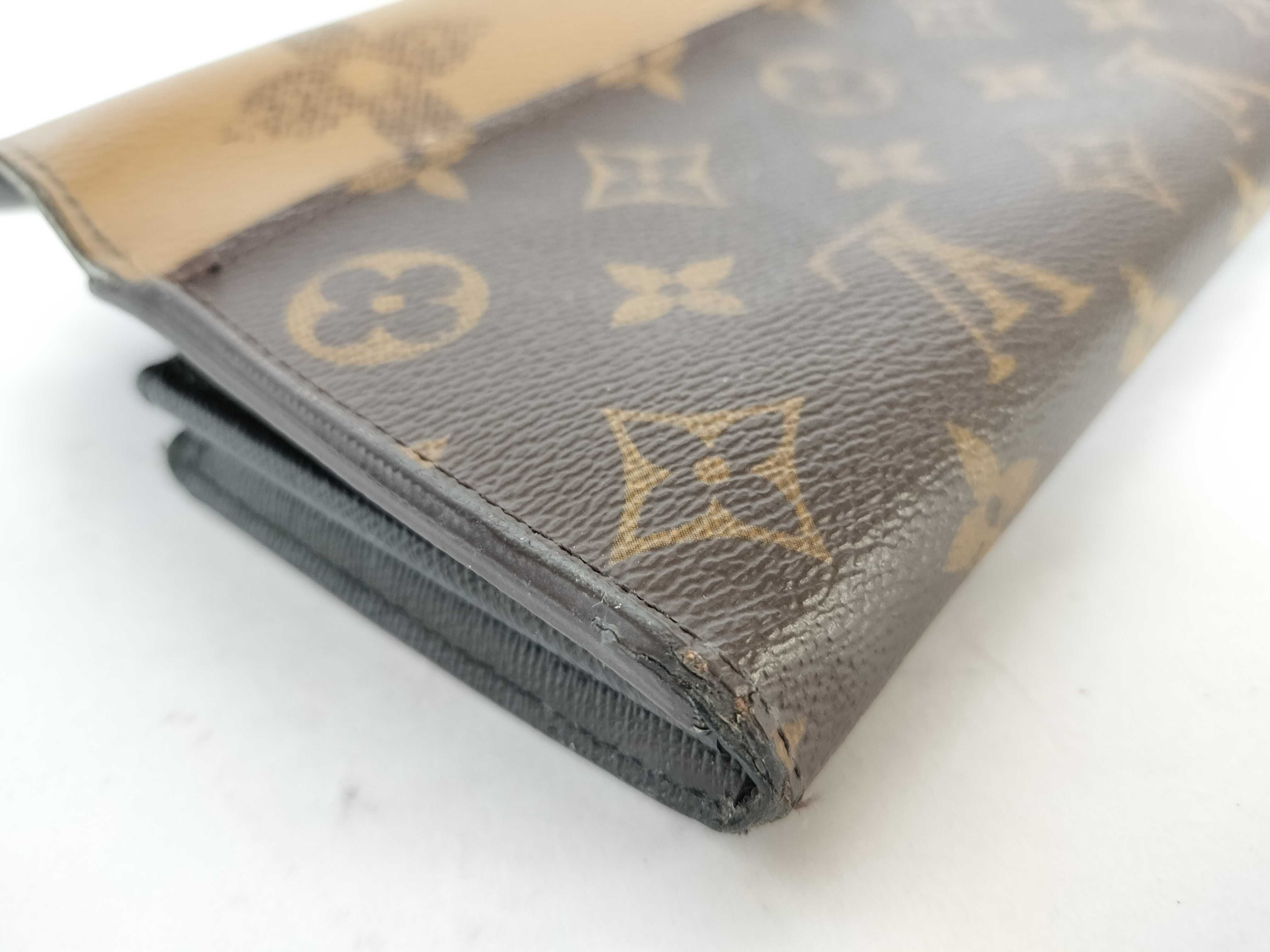 Portefeuille Sarah Monogram Giant Reverse M80726 Wallet (IC sensor detected) — view 3