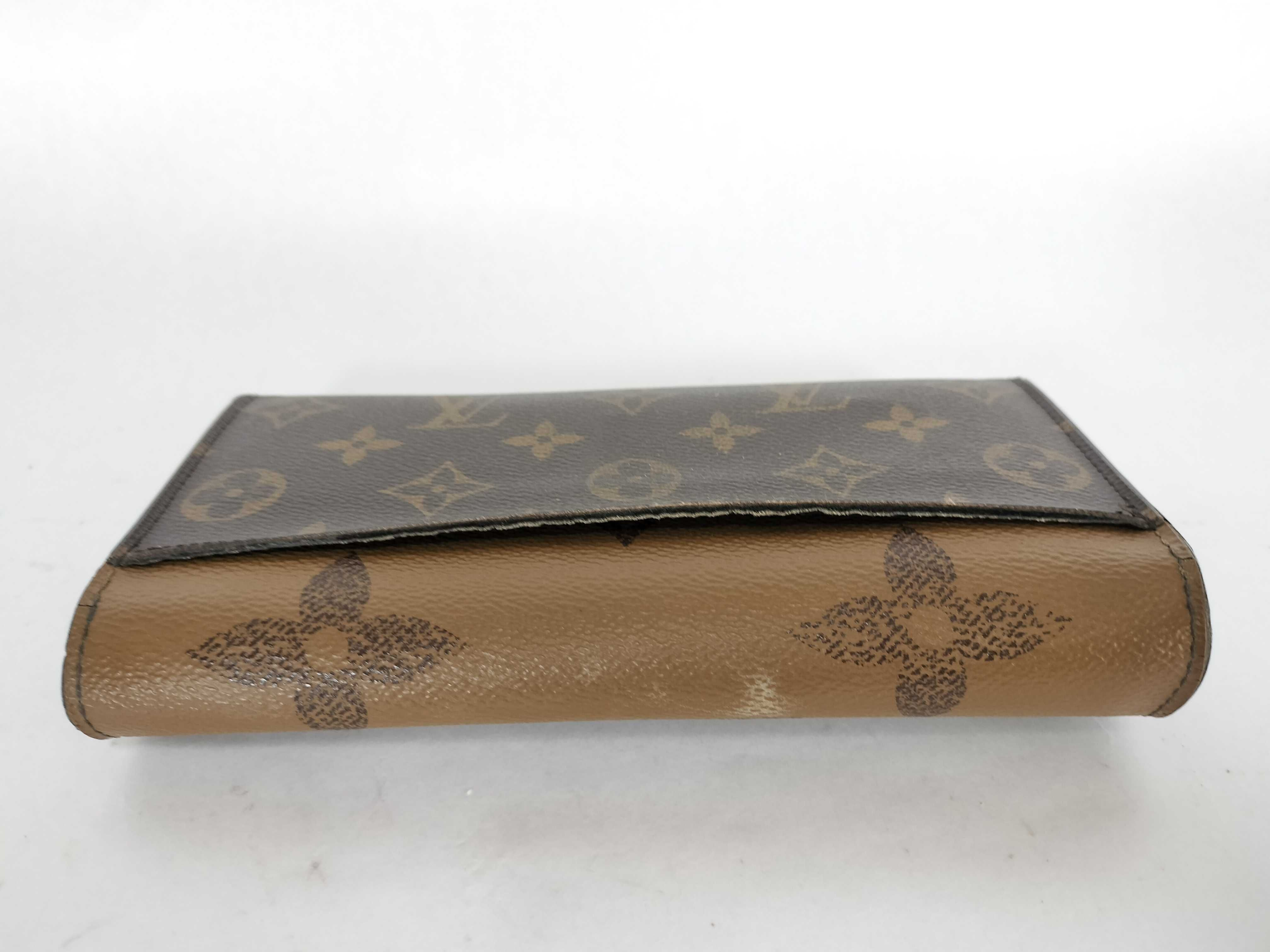 Portefeuille Sarah Monogram Giant Reverse M80726 Wallet (IC sensor detected) — view 5