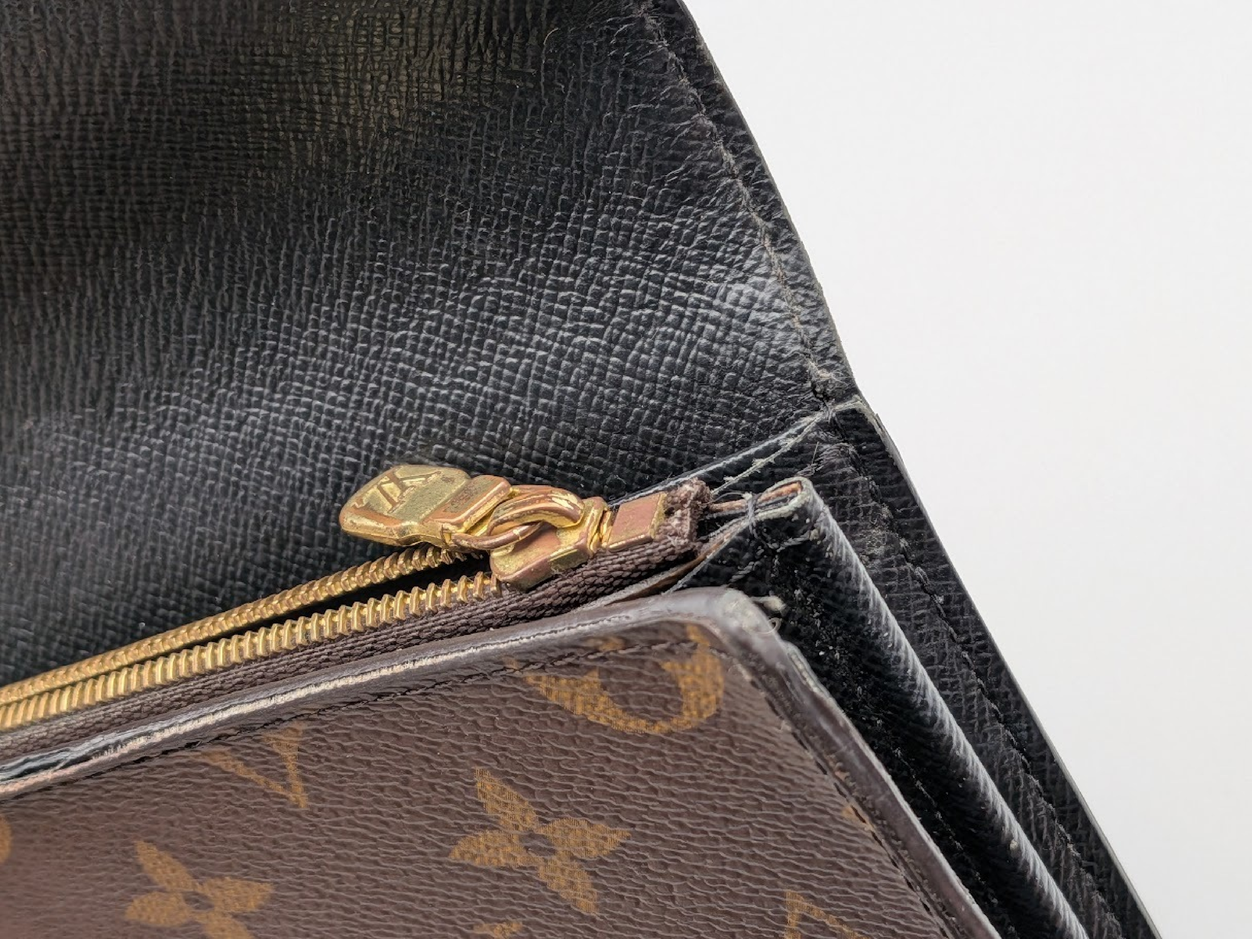 Portefeuille Sarah Monogram Giant Reverse M80726 Wallet (IC sensor detected) — view 7