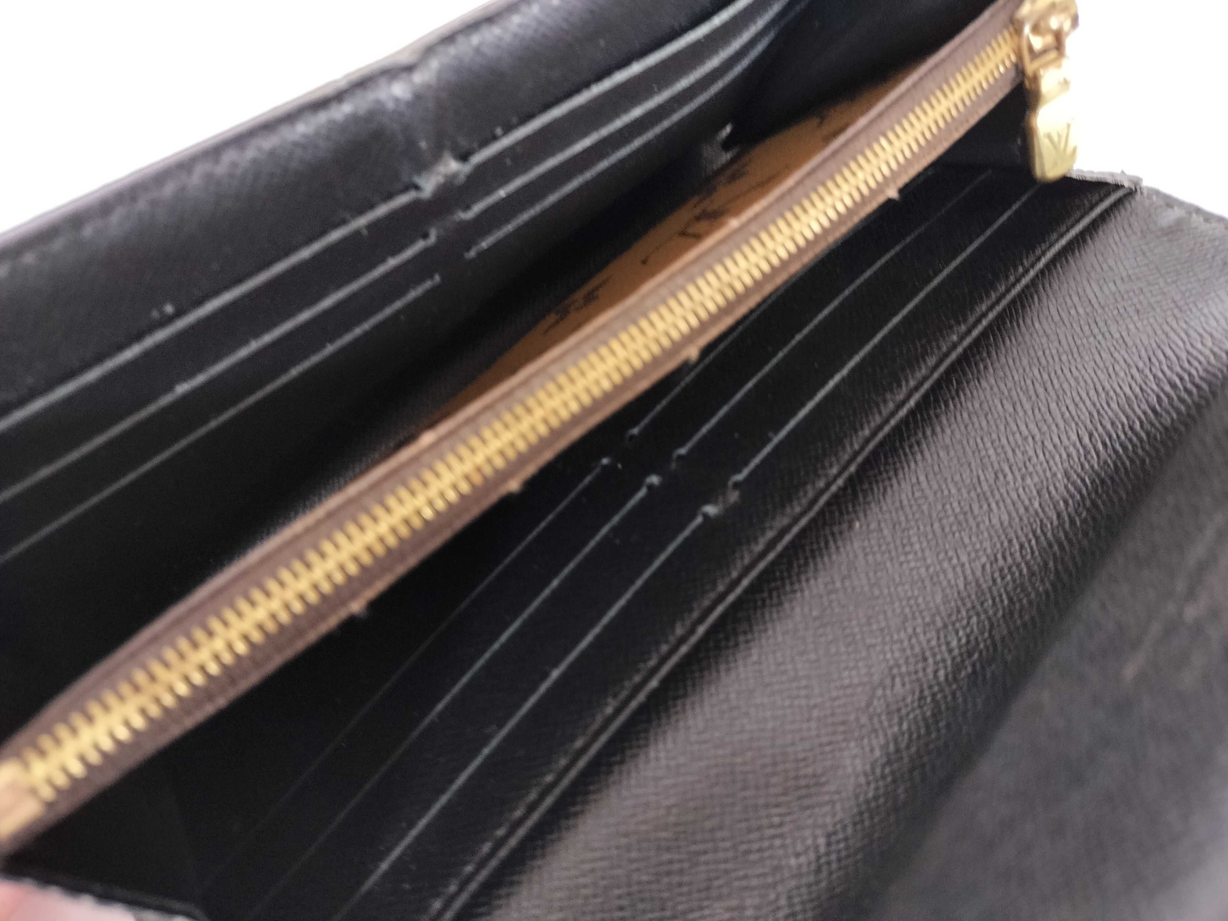 Portefeuille Sarah Monogram Giant Reverse M80726 Wallet (IC sensor detected) — view 9