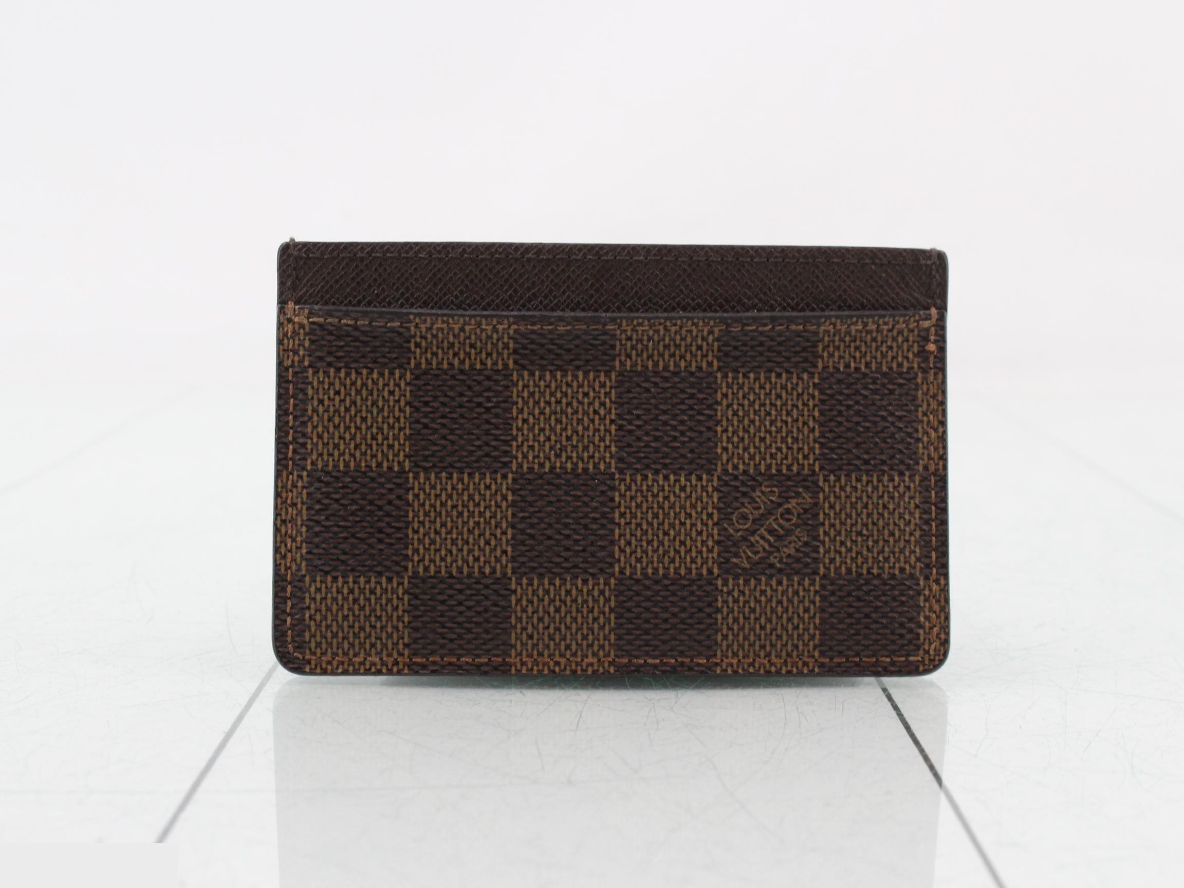 Damier Porte Cartes Simple Card Case — view 2