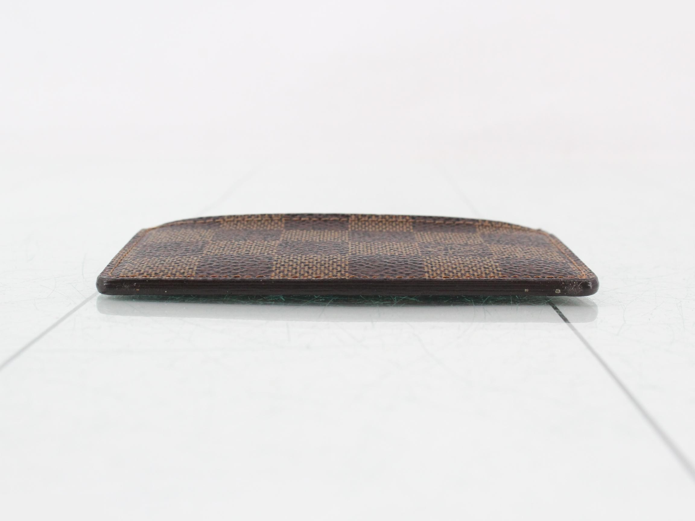 Damier Porte Cartes Simple Card Case — view 3